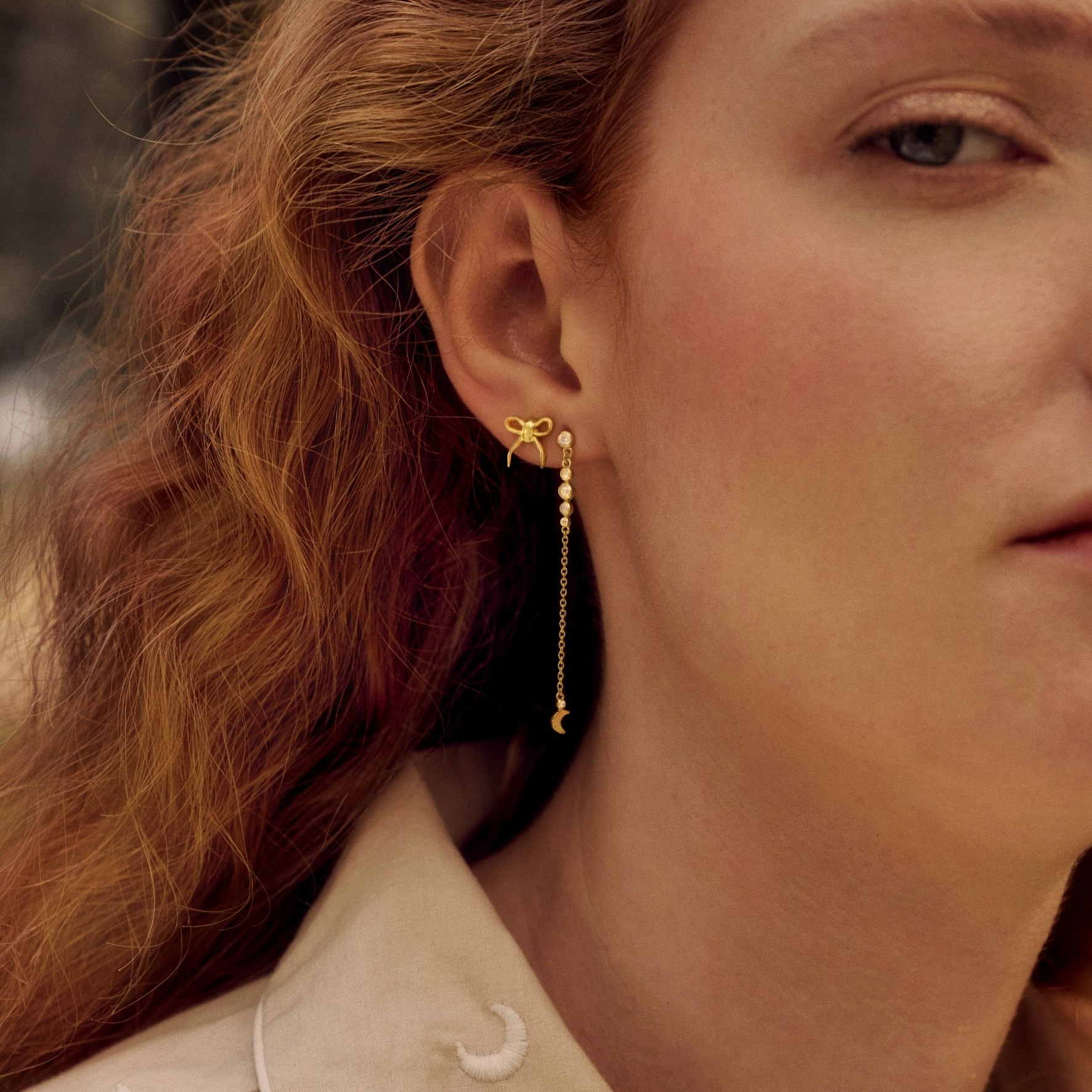 Caro Earrings fra Maanesten i Sølv Sterling 925
