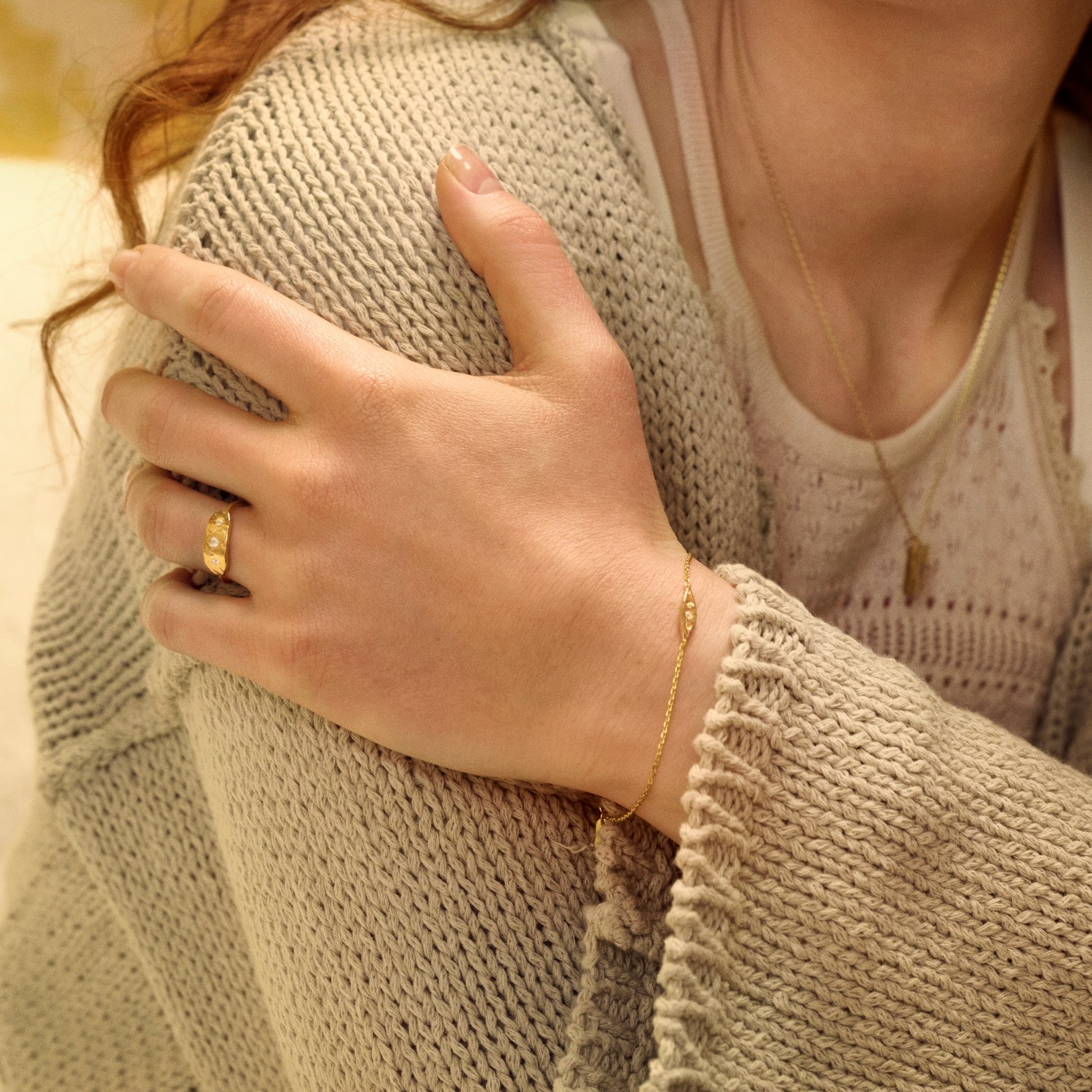 Soma Bracelet fra Maanesten i Sølv Sterling 925