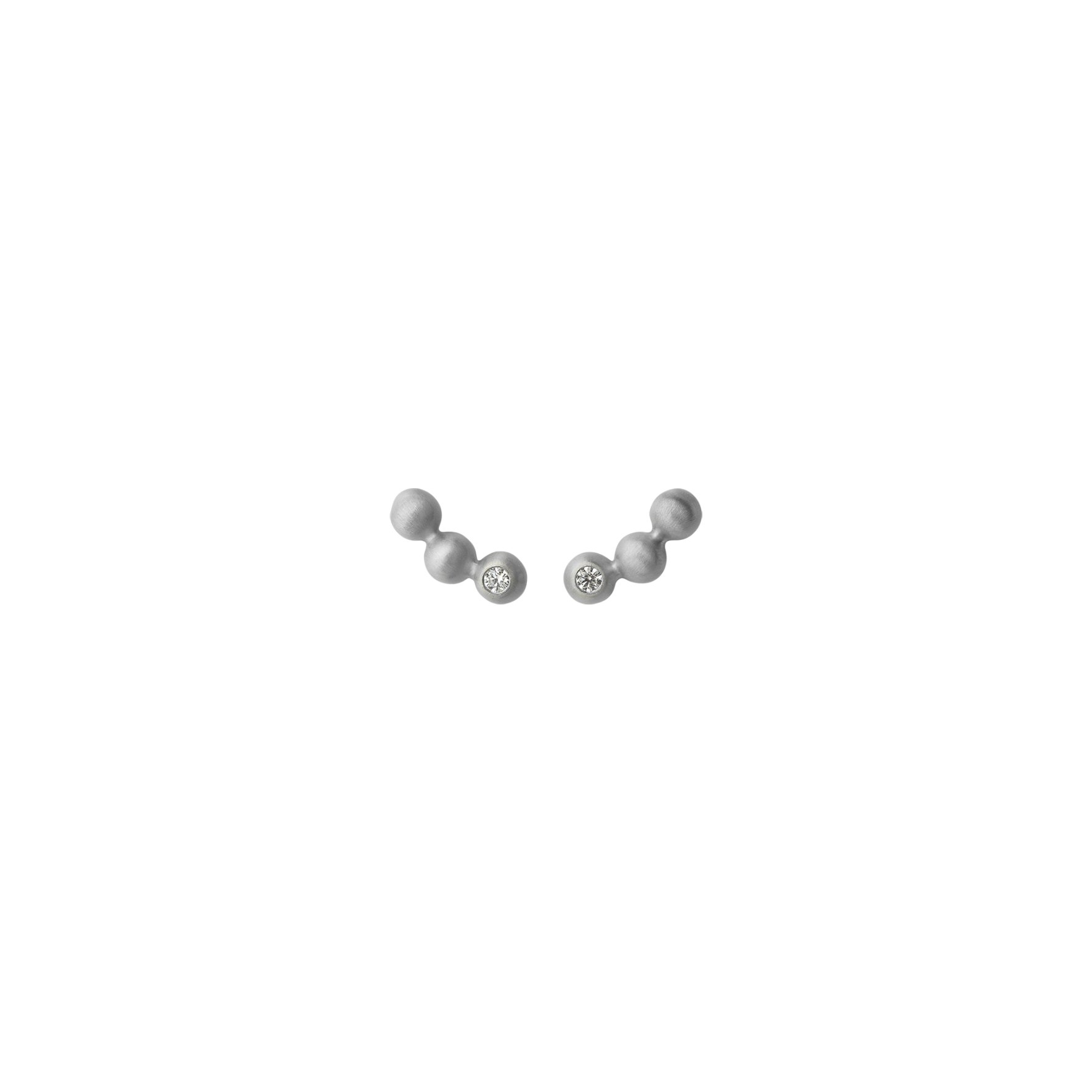 Pebbles 3 Studs fra byBiehl i Sølv Sterling 925