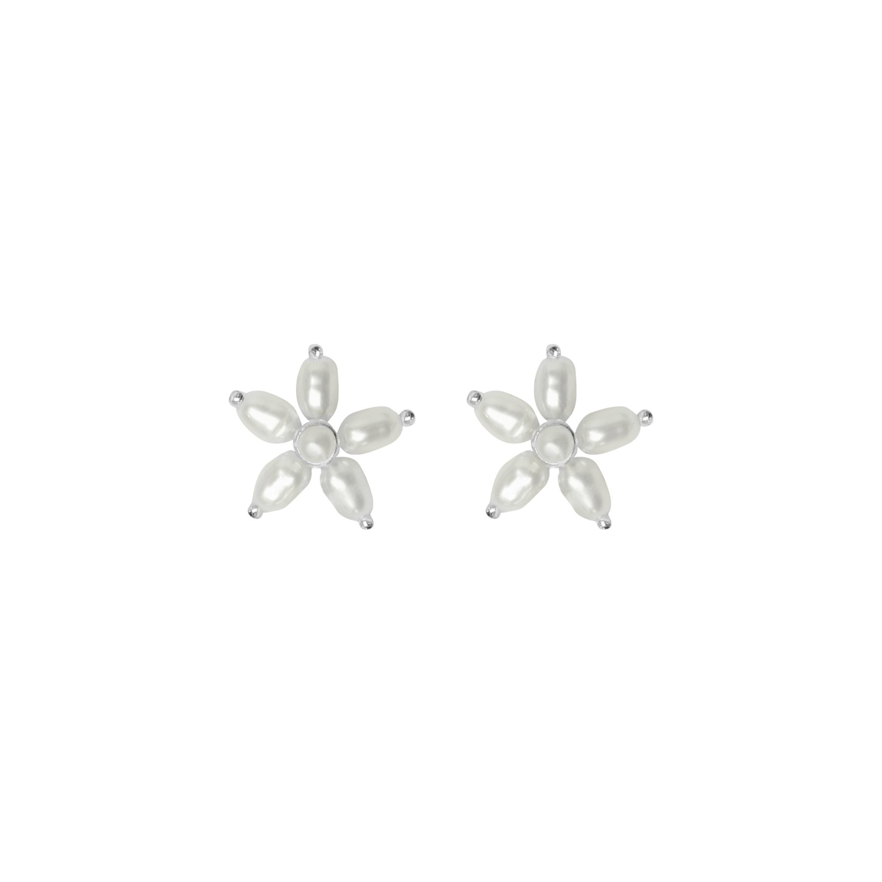 Pearl Signature Studs fra byBiehl i Sølv Sterling 925
