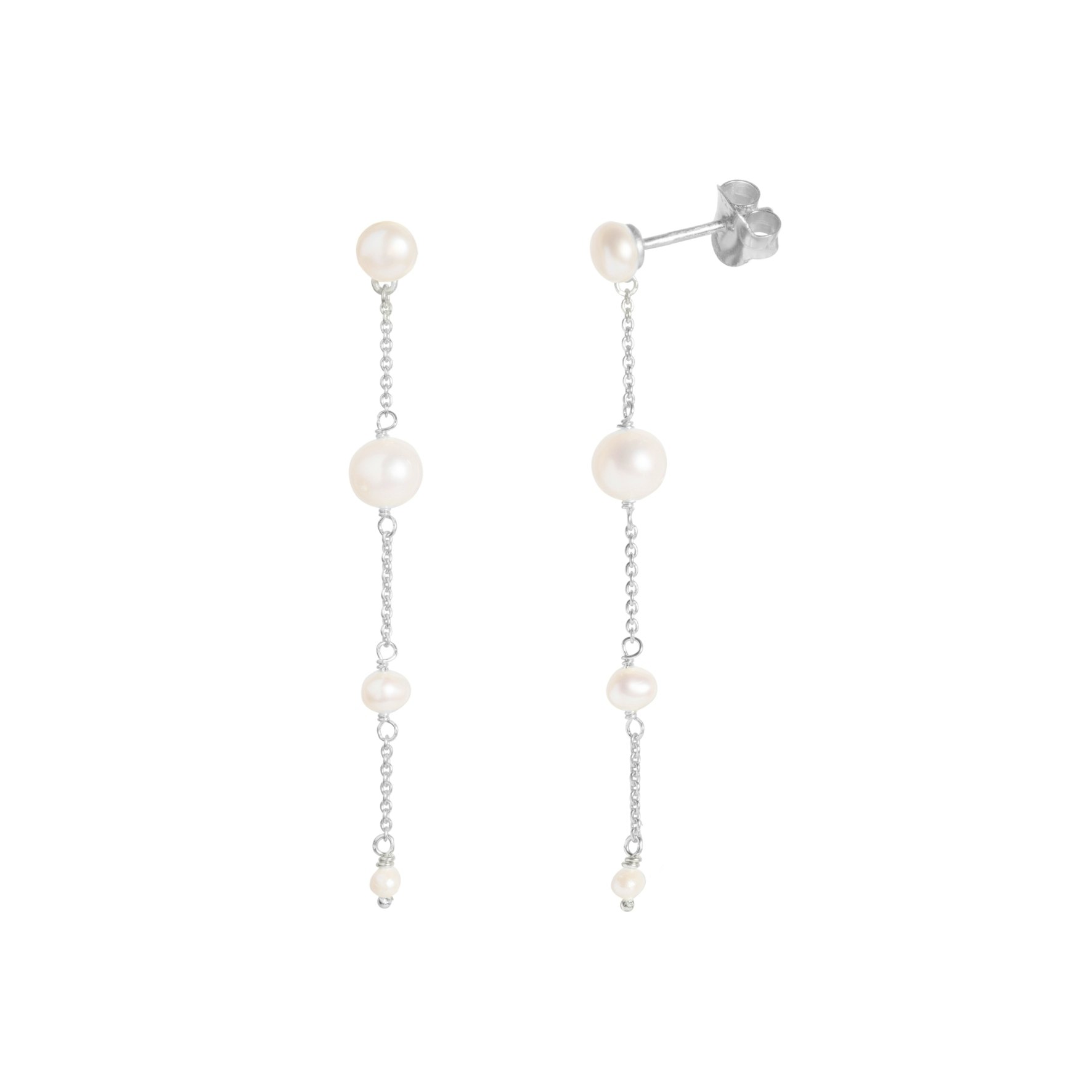 Aura Earhangers from byBiehl in Silver Sterling 925