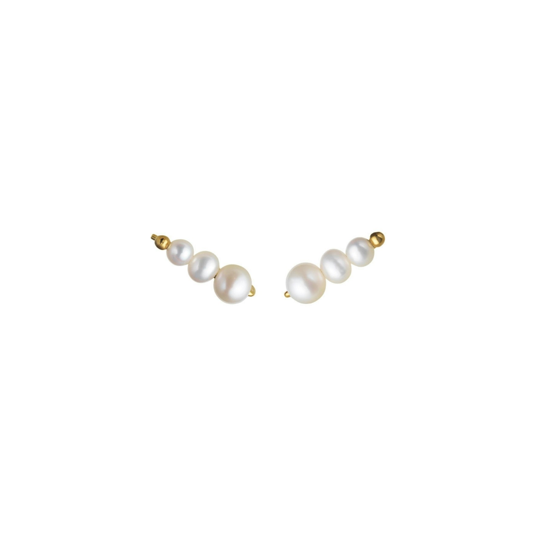 Aura Earclimbers Small