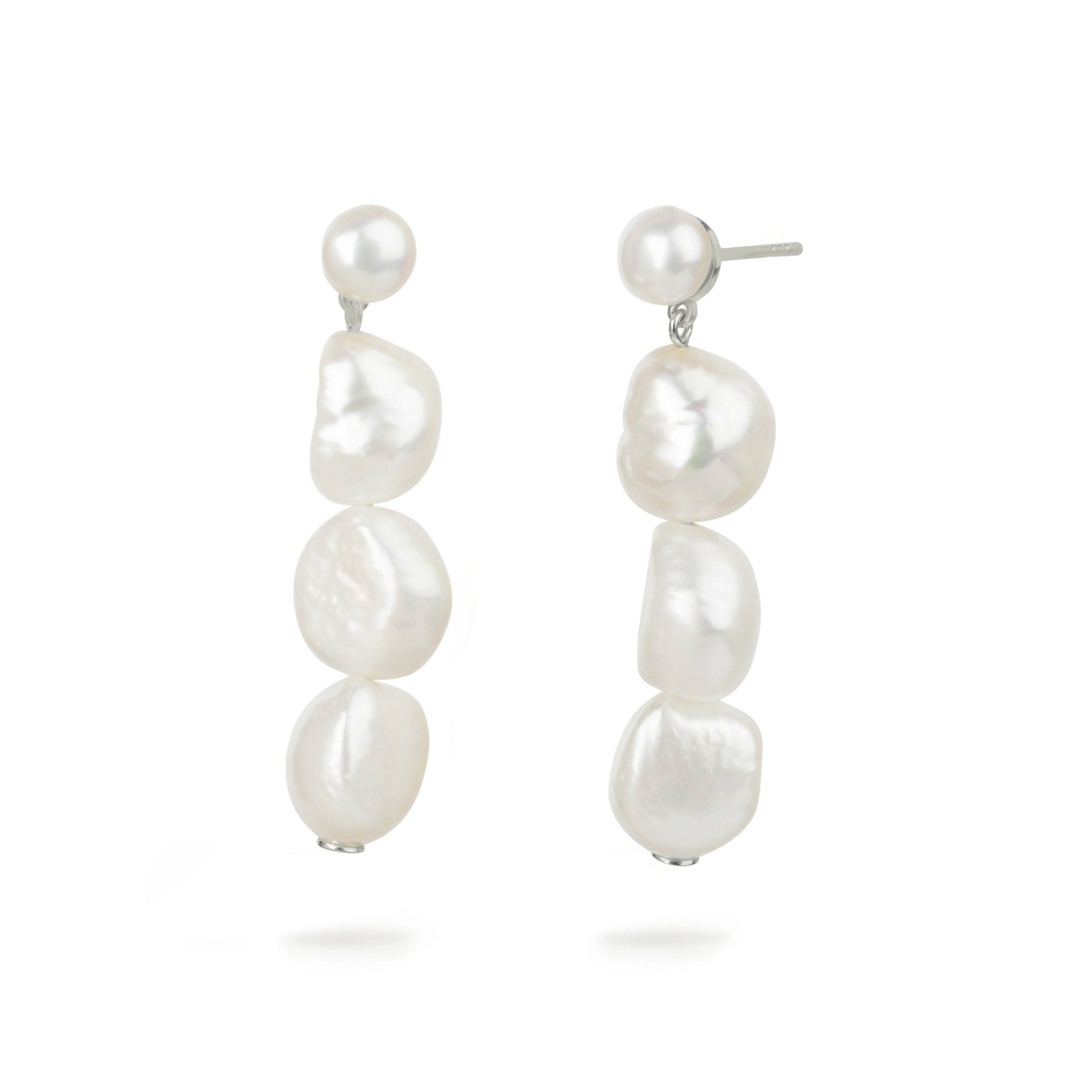 Aura Grande Show Earrings van byBiehl in Zilver Sterling 925