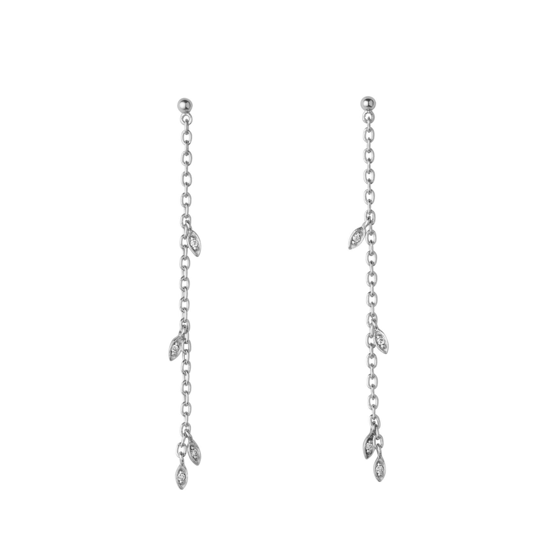 Jungle Ivy Strings fra byBiehl i Sølv Sterling 925