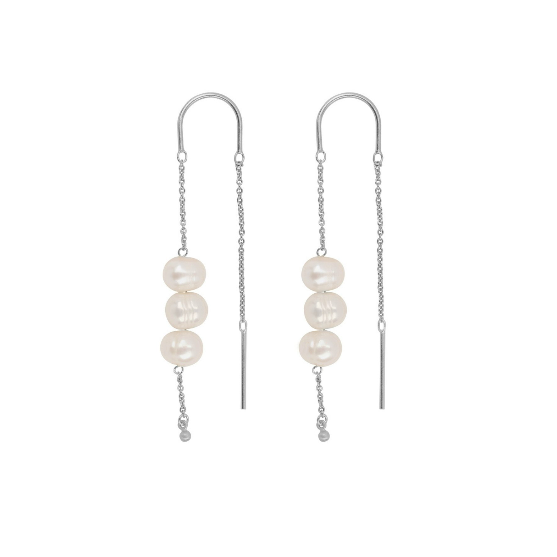 Emily Strings byBiehl:stä Hopea Sterling 925:ssä}