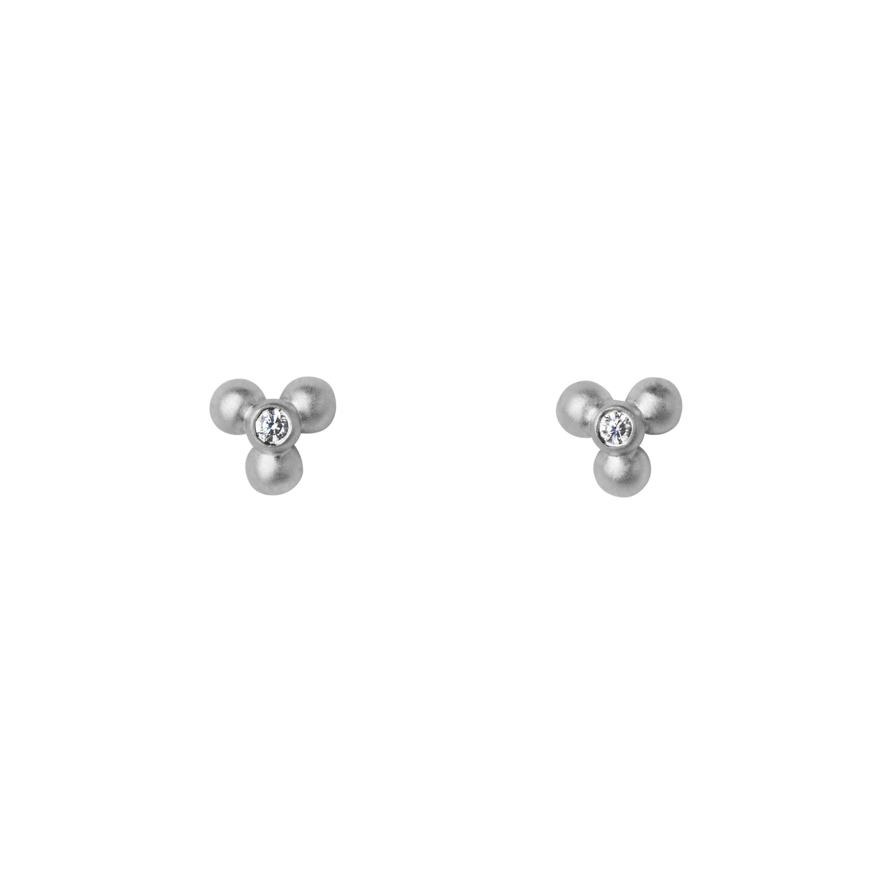 Pebbles Studs von byBiehl in Silber Sterling 925