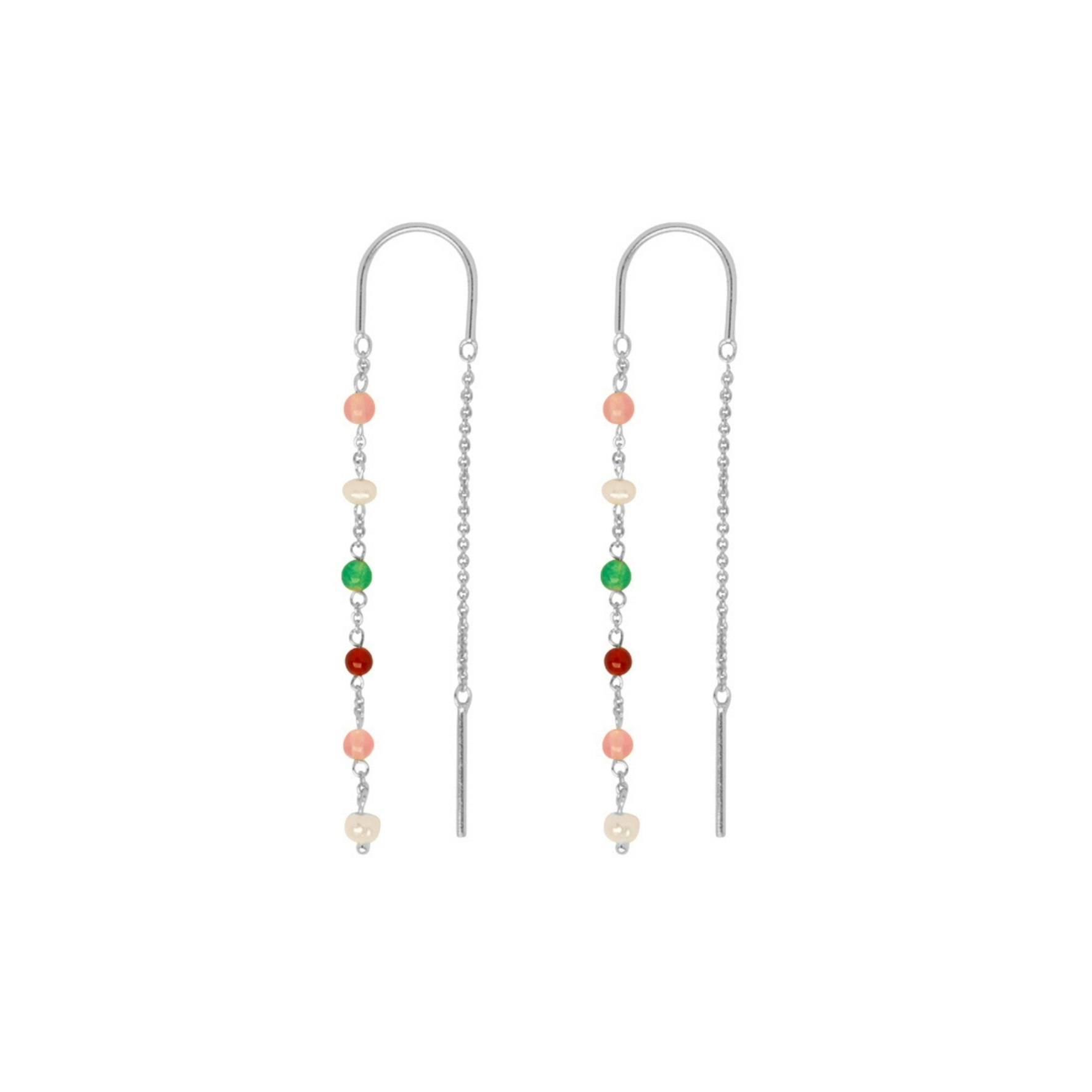 Scarlett Earhangers Colors fra byBiehl i Sølv Sterling 925