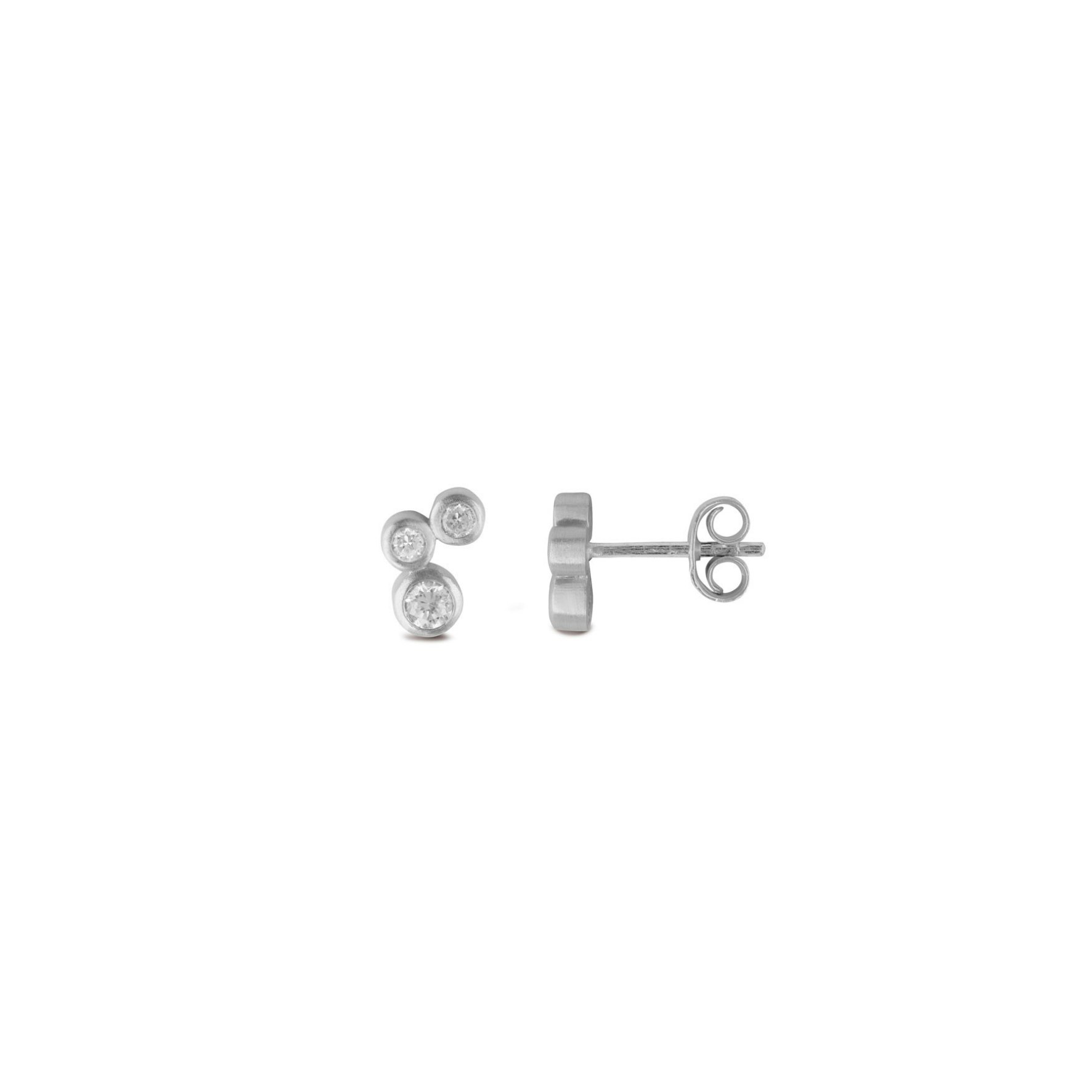 Stardust Studs 3 fra byBiehl i Sølv Sterling 925