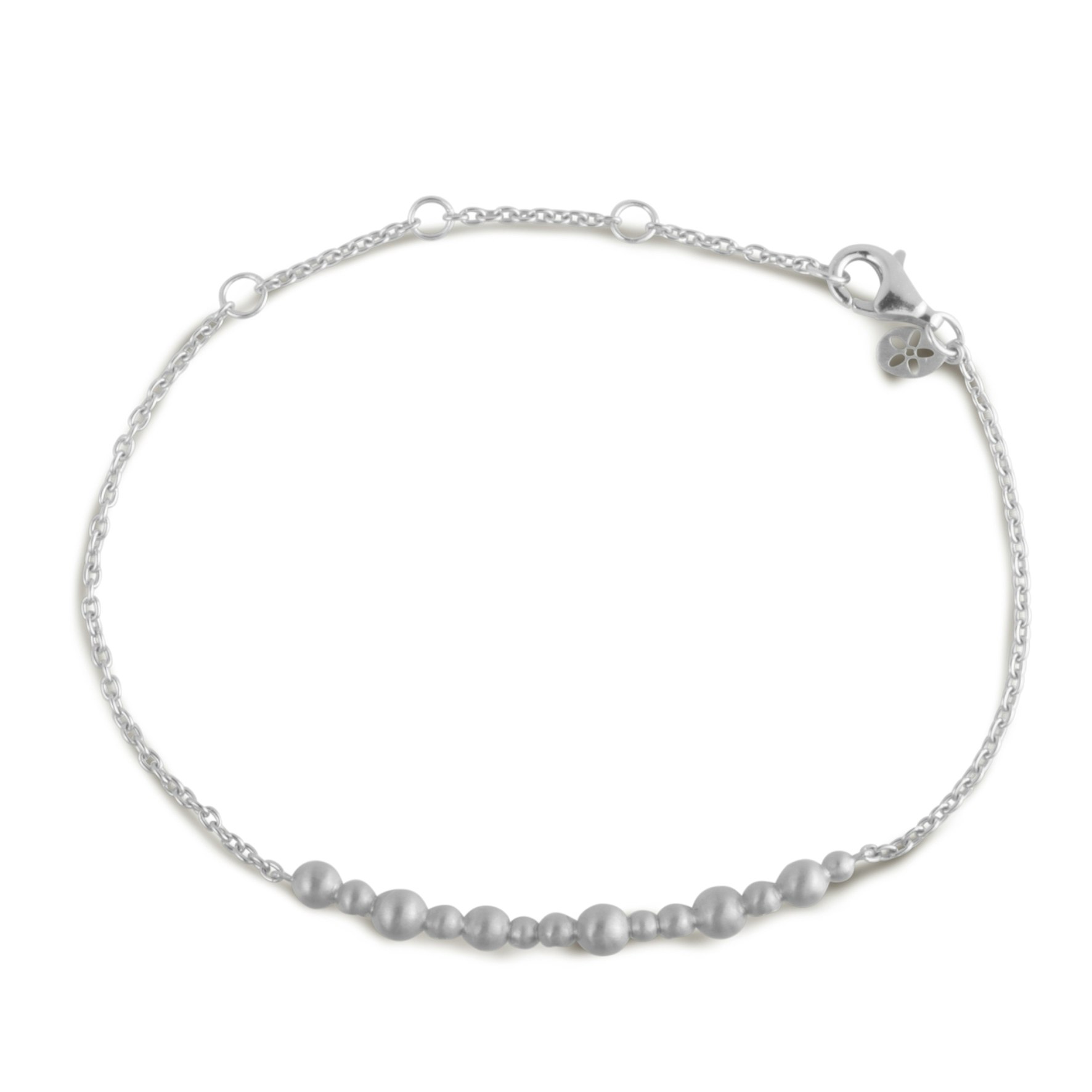 Pebbles Bracelet from byBiehl in Silver Sterling 925