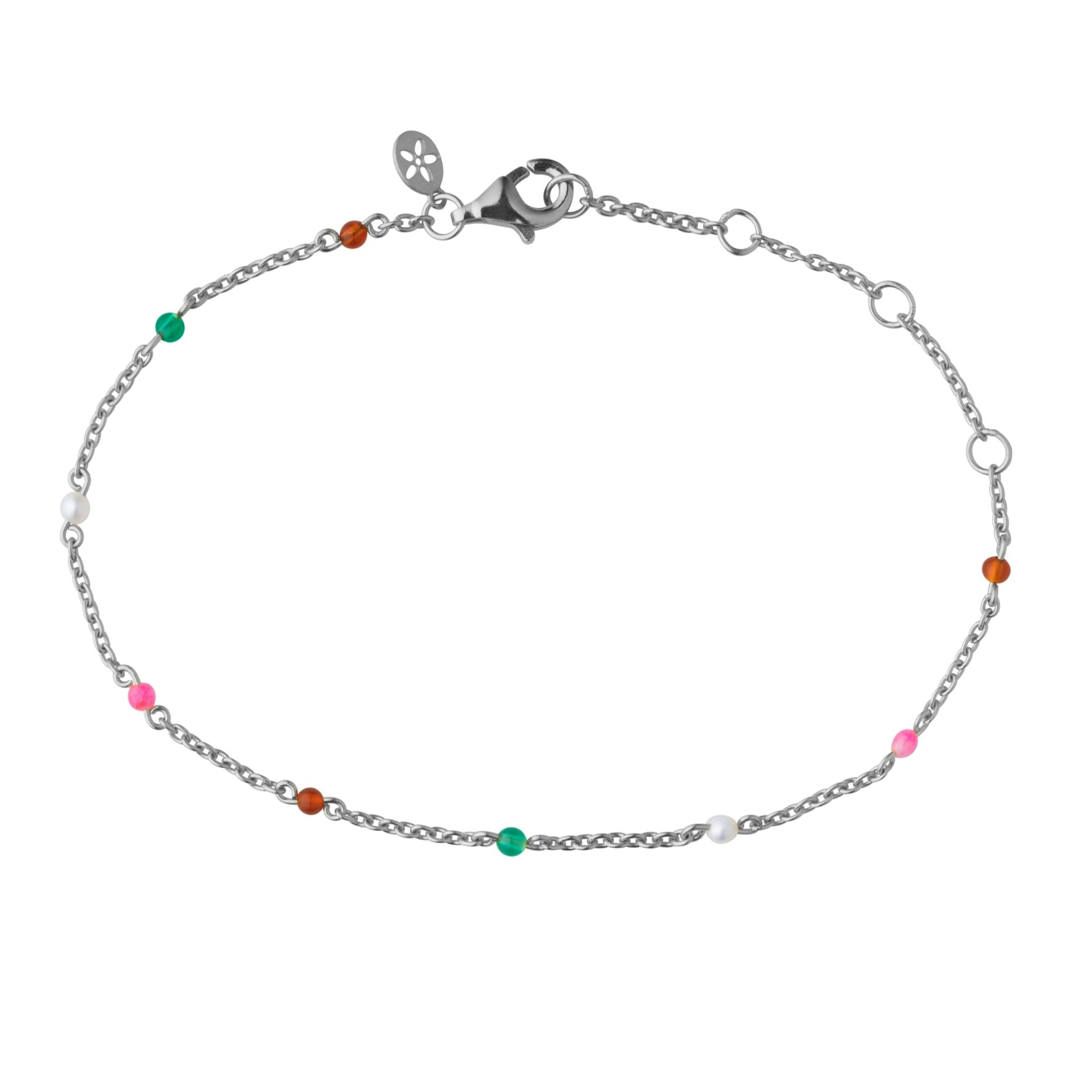 Scarlet Bracelet Colors von byBiehl in Silber Sterling 925