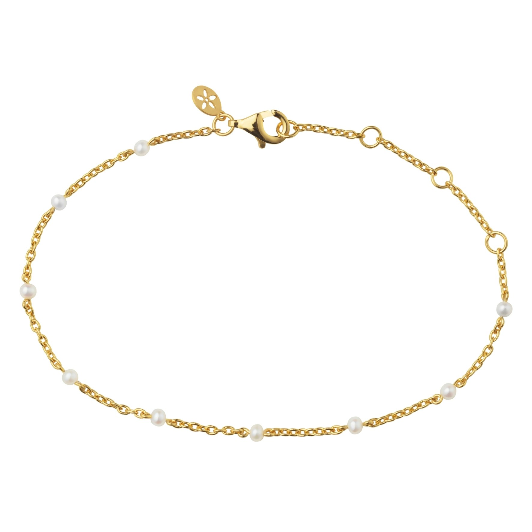 Scarlett Bracelet z byBiehl v Pozlacené stříbro sterling 925