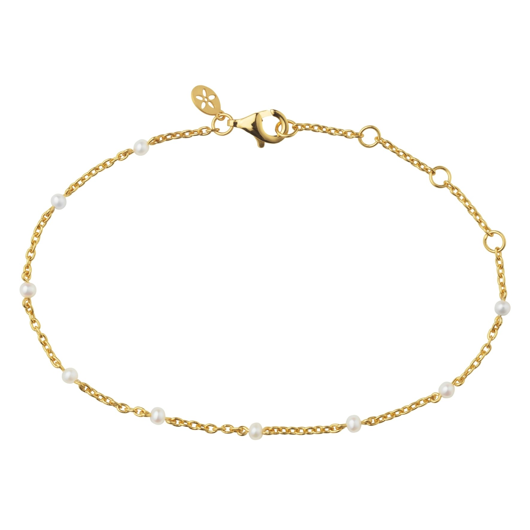 Scarlett Bracelet from byBiehl in Goldplated Silver Sterling 925