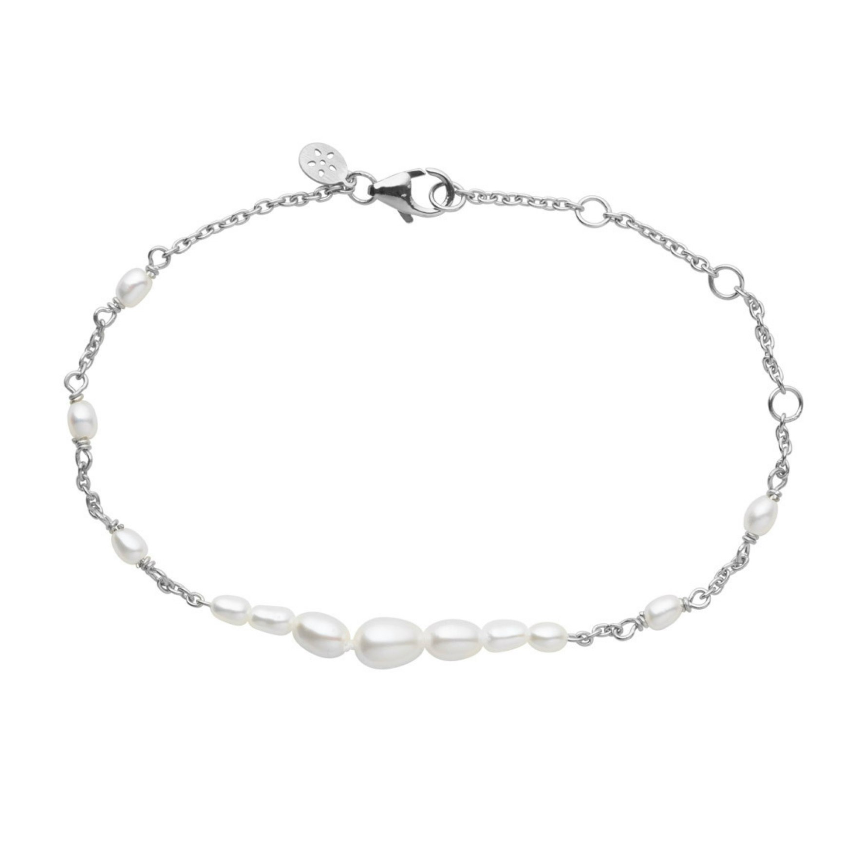 Aura Bracelet från byBiehl i Silver Sterling 925