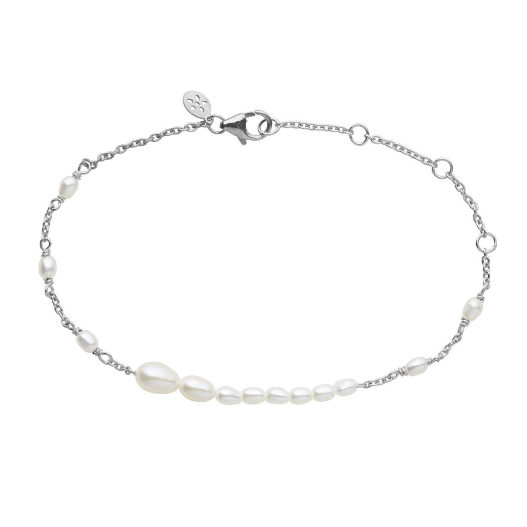 Aura Flow Bracelet from byBiehl in Silver Sterling 925