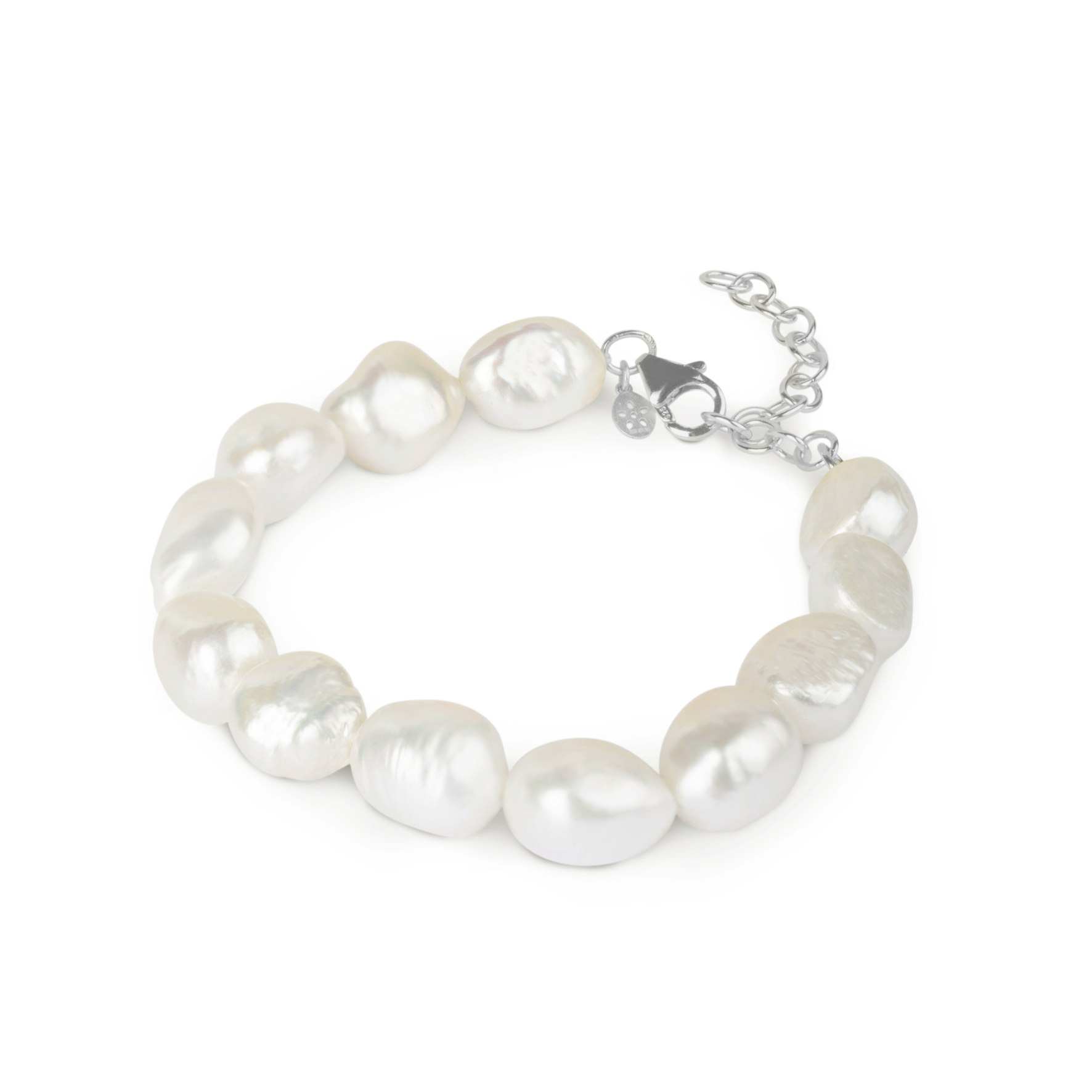 Aura Grande Bracelet from byBiehl in Silver Sterling 925