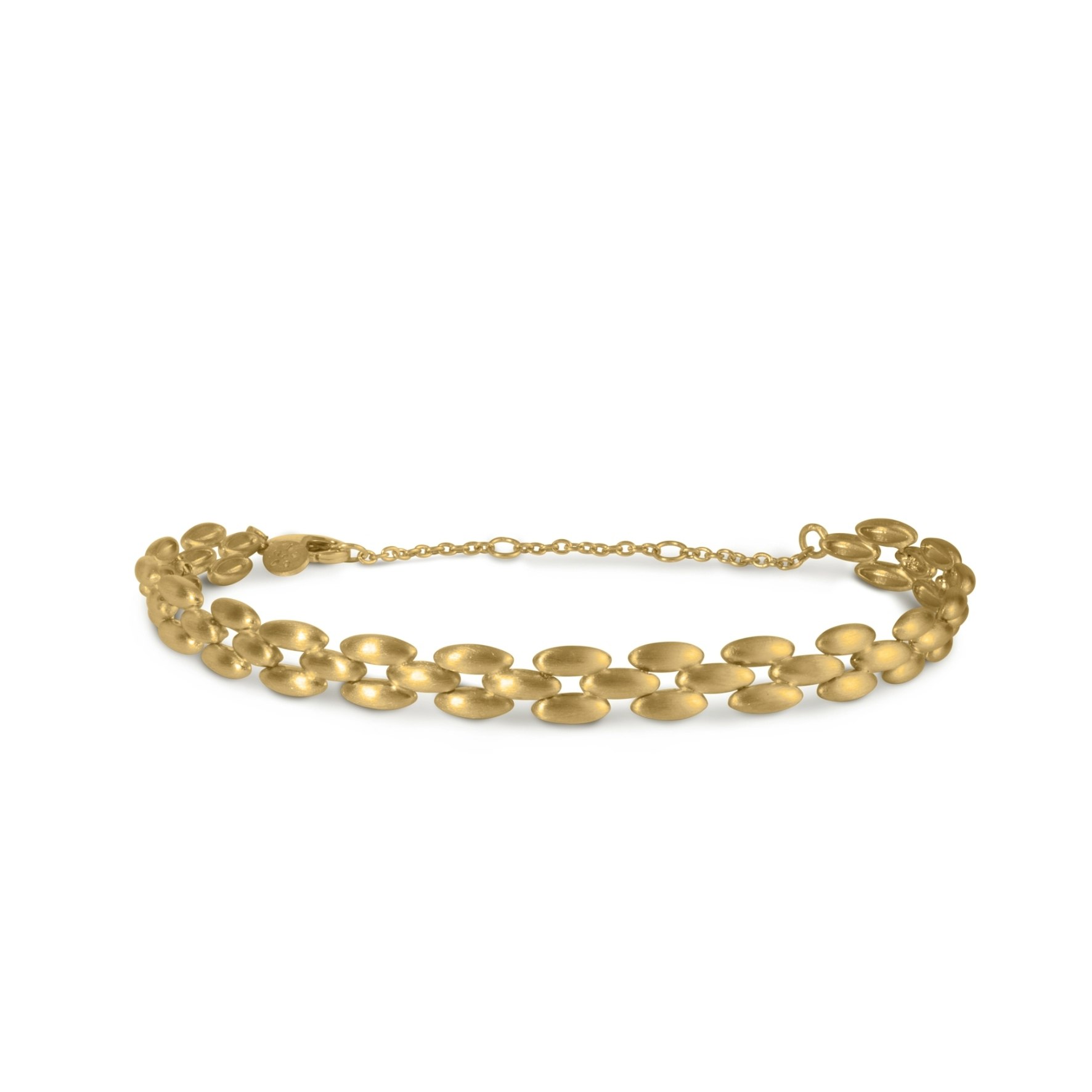 Jackie Bracelet from byBiehl in Goldplated Silver Sterling 925