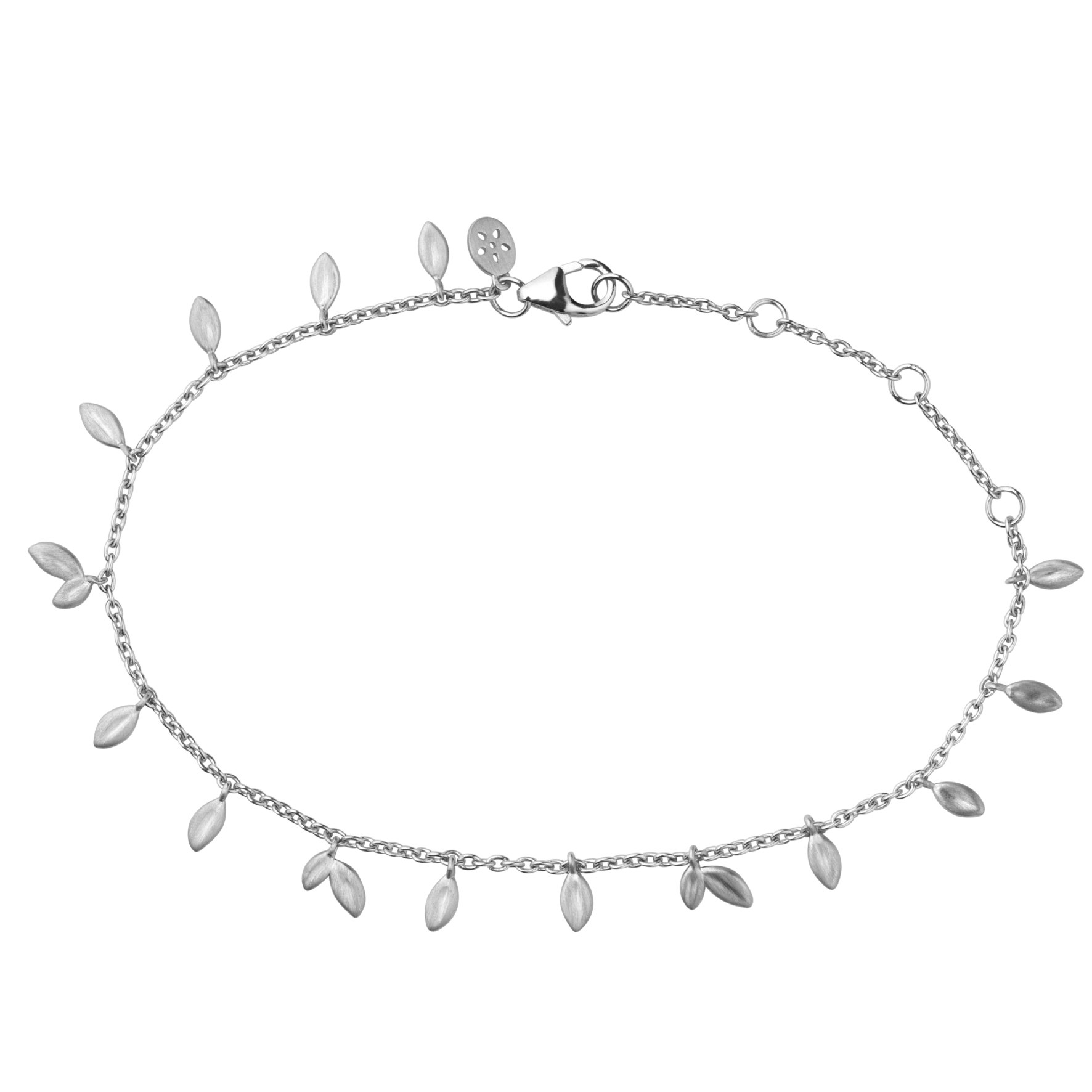 Jungle Vine Bracelet von byBiehl in Silber Sterling 925