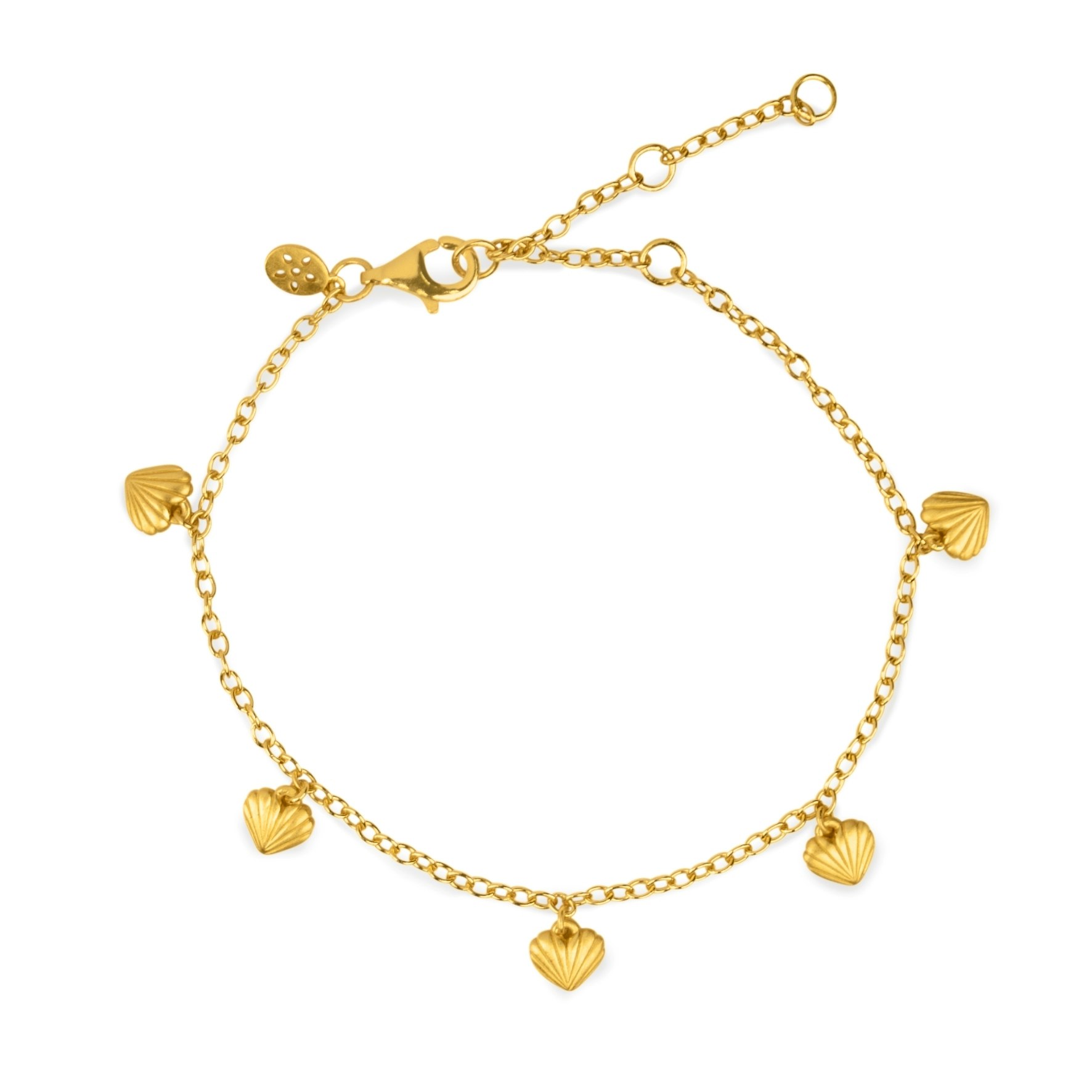 Just Love Bracelet from byBiehl in Goldplated Silver Sterling 925