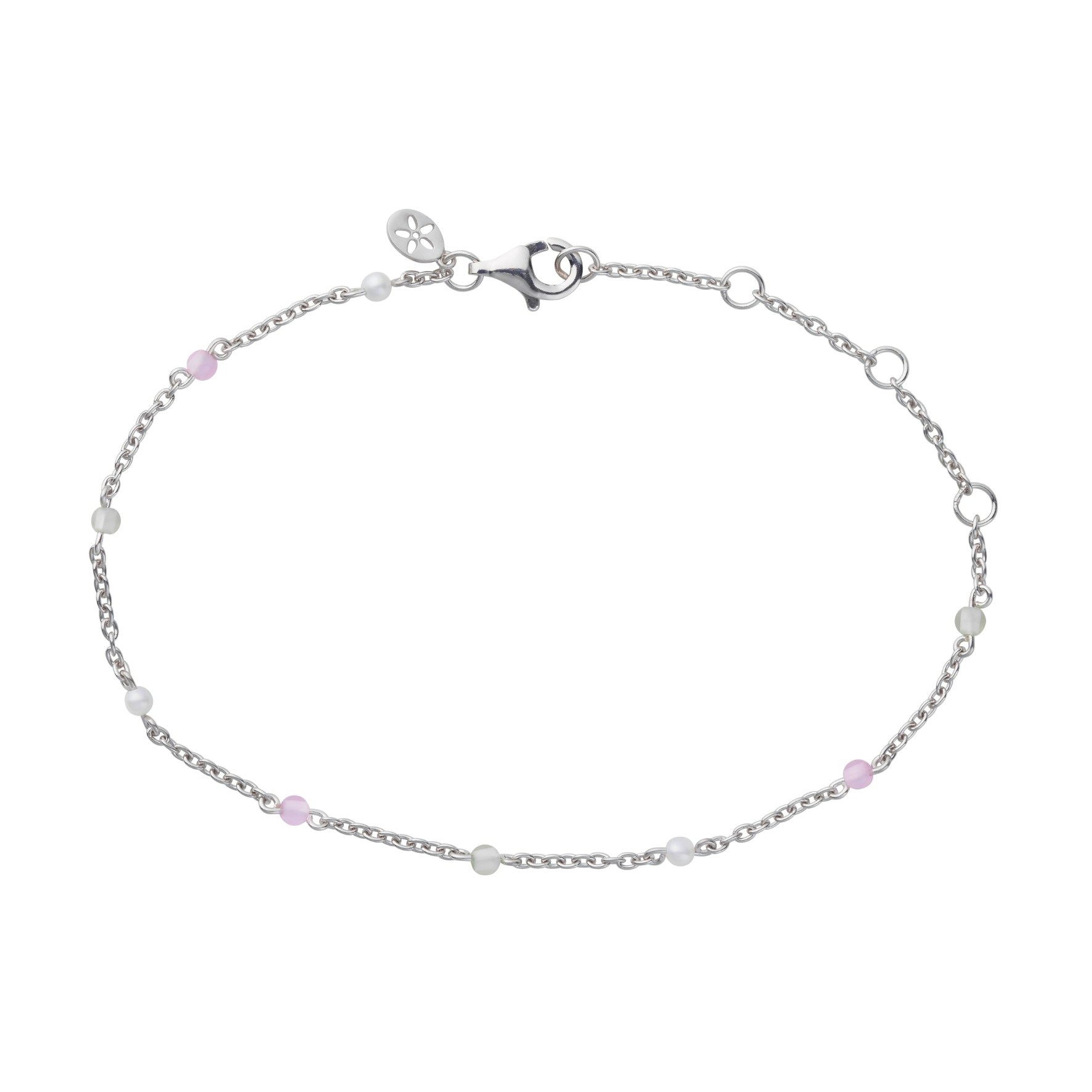 Scarlett Bracelet Pastels von byBiehl in Silber Sterling 925