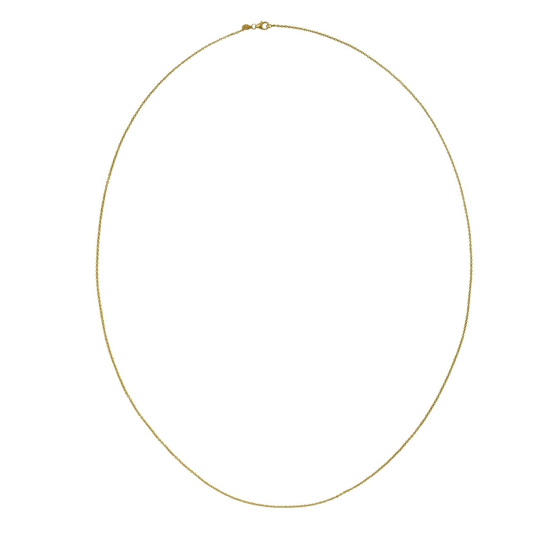 Classic Necklace z byBiehl v Pozlacené stříbro sterling 925