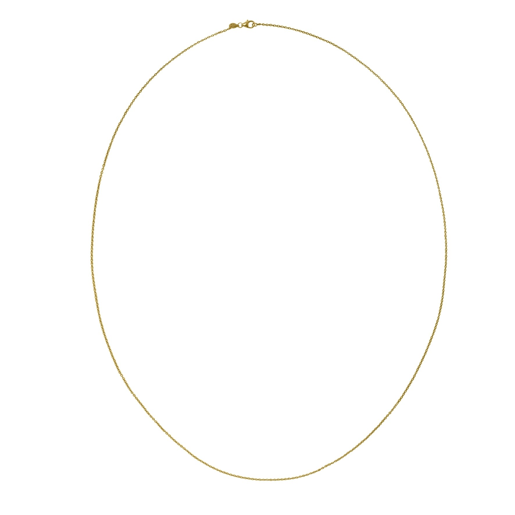 Classic Necklace from byBiehl in Goldplated Silver Sterling 925