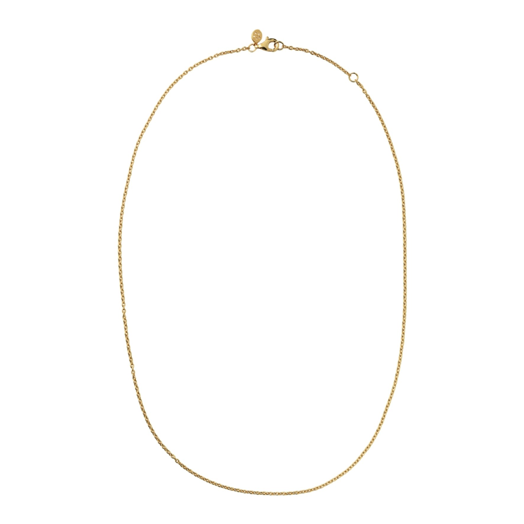 Classic Necklace from byBiehl in Goldplated Silver Sterling 925