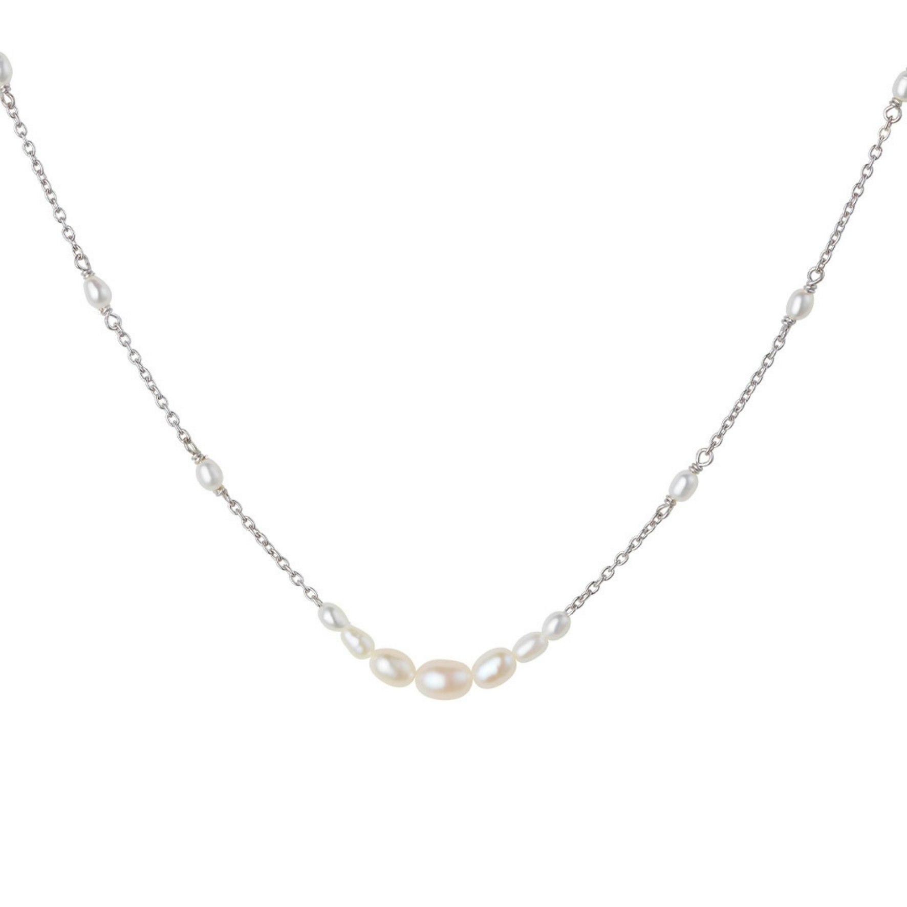 Aura Necklace von byBiehl in Silber Sterling 925