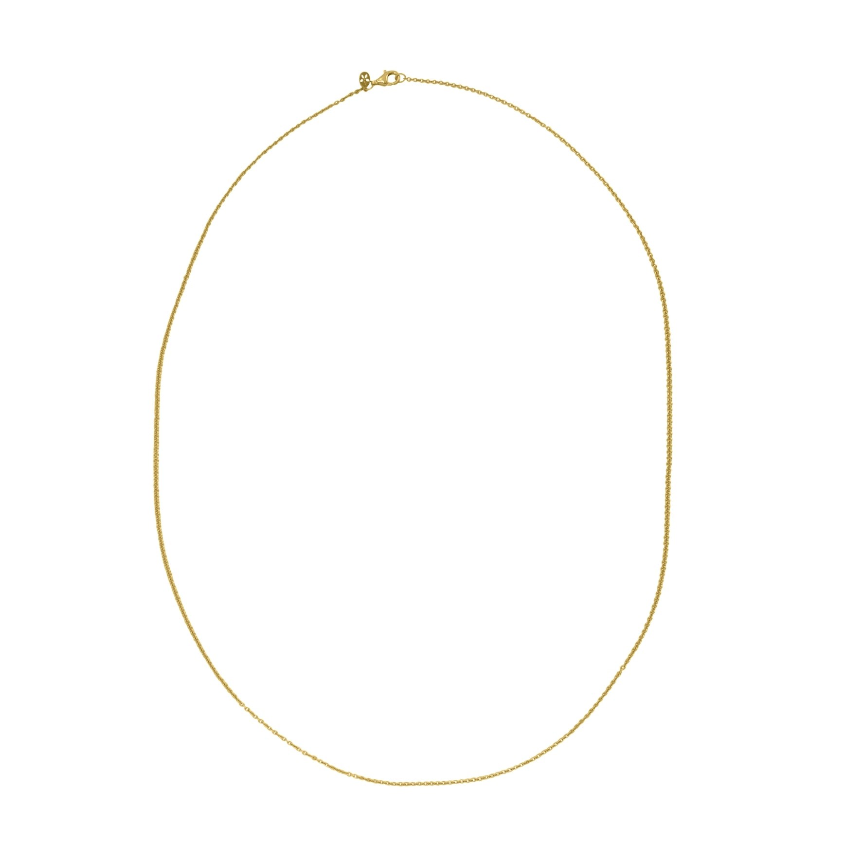 Classic Necklace from byBiehl in Goldplated Silver Sterling 925