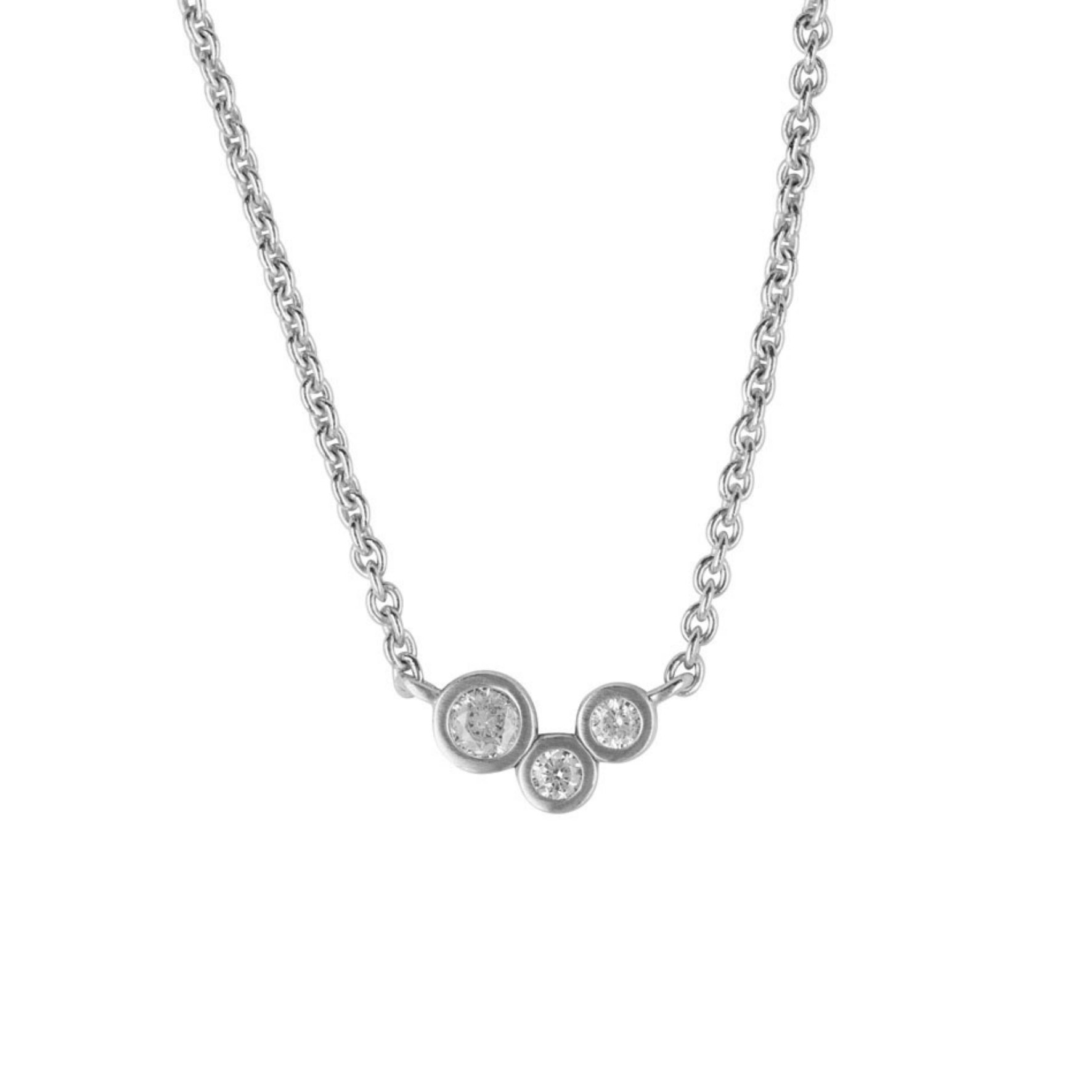 Stardust Necklace fra byBiehl i Sølv Sterling 925