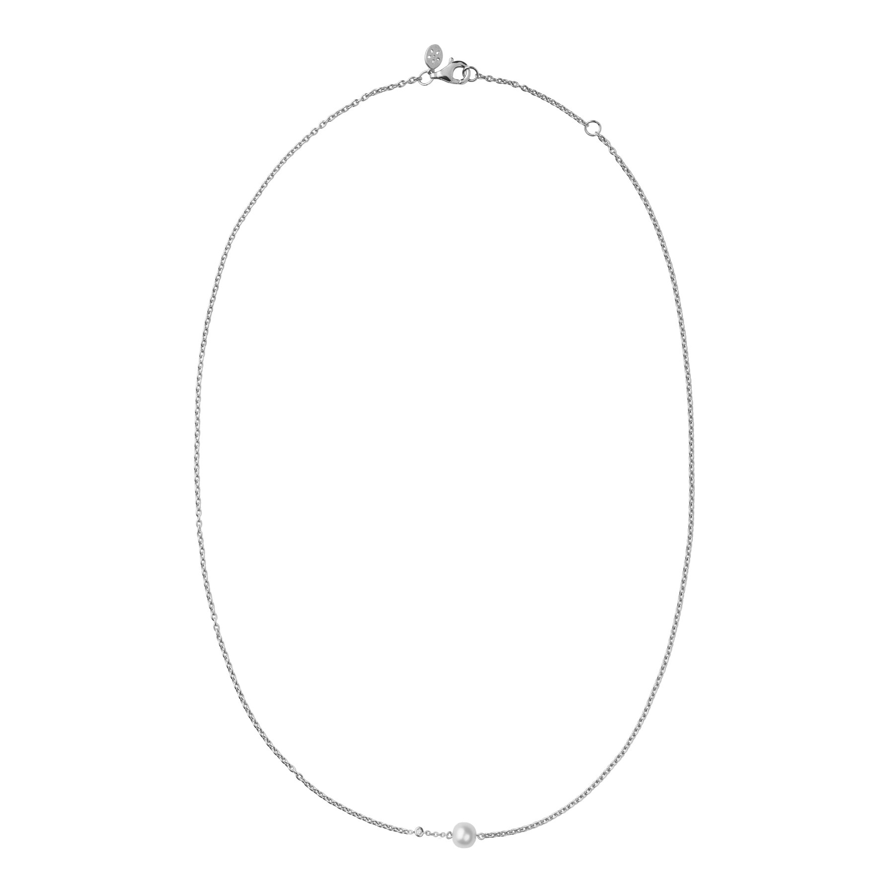 Coco Necklace from byBiehl in Silver Sterling 925