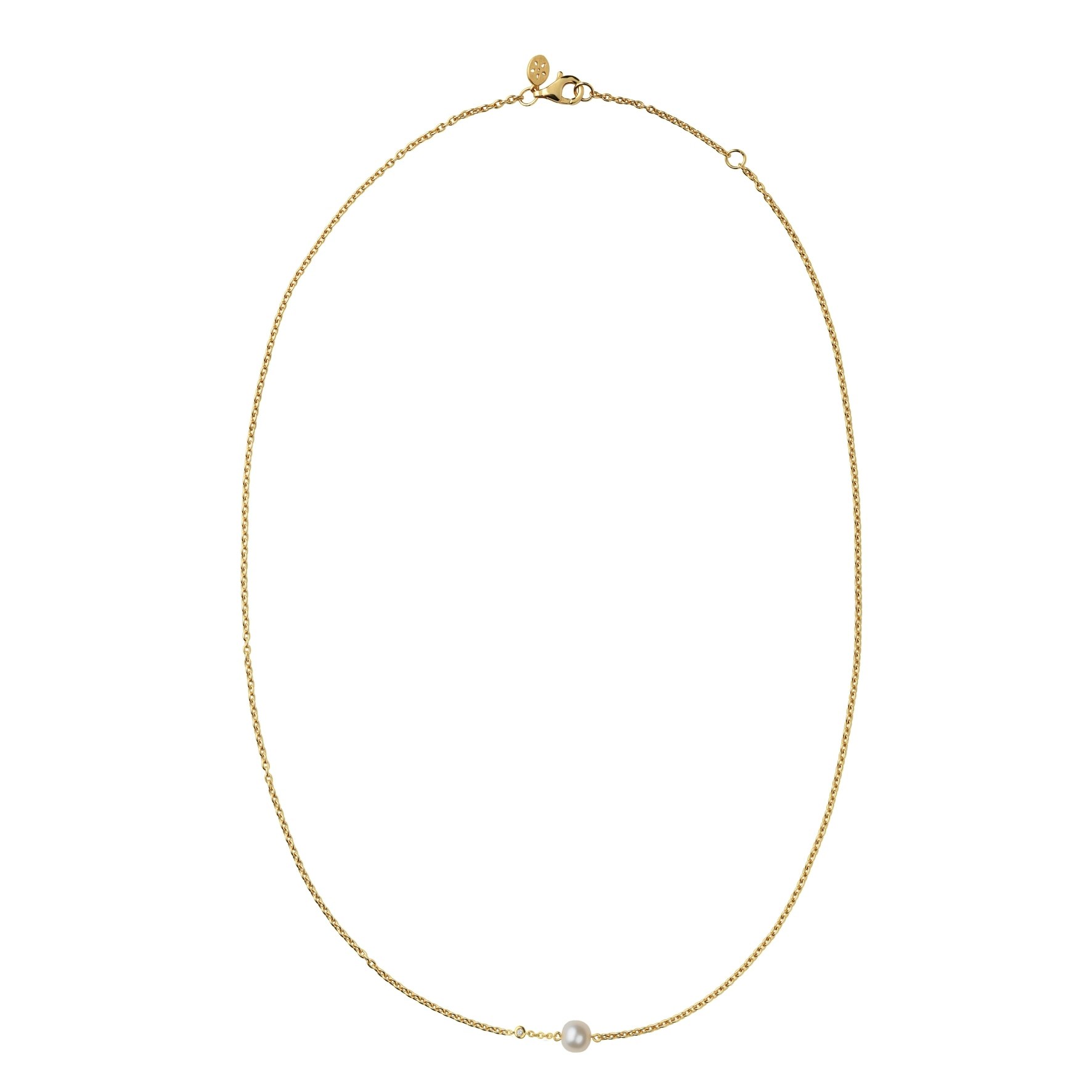 Coco Necklace from byBiehl in Goldplated Silver Sterling 925