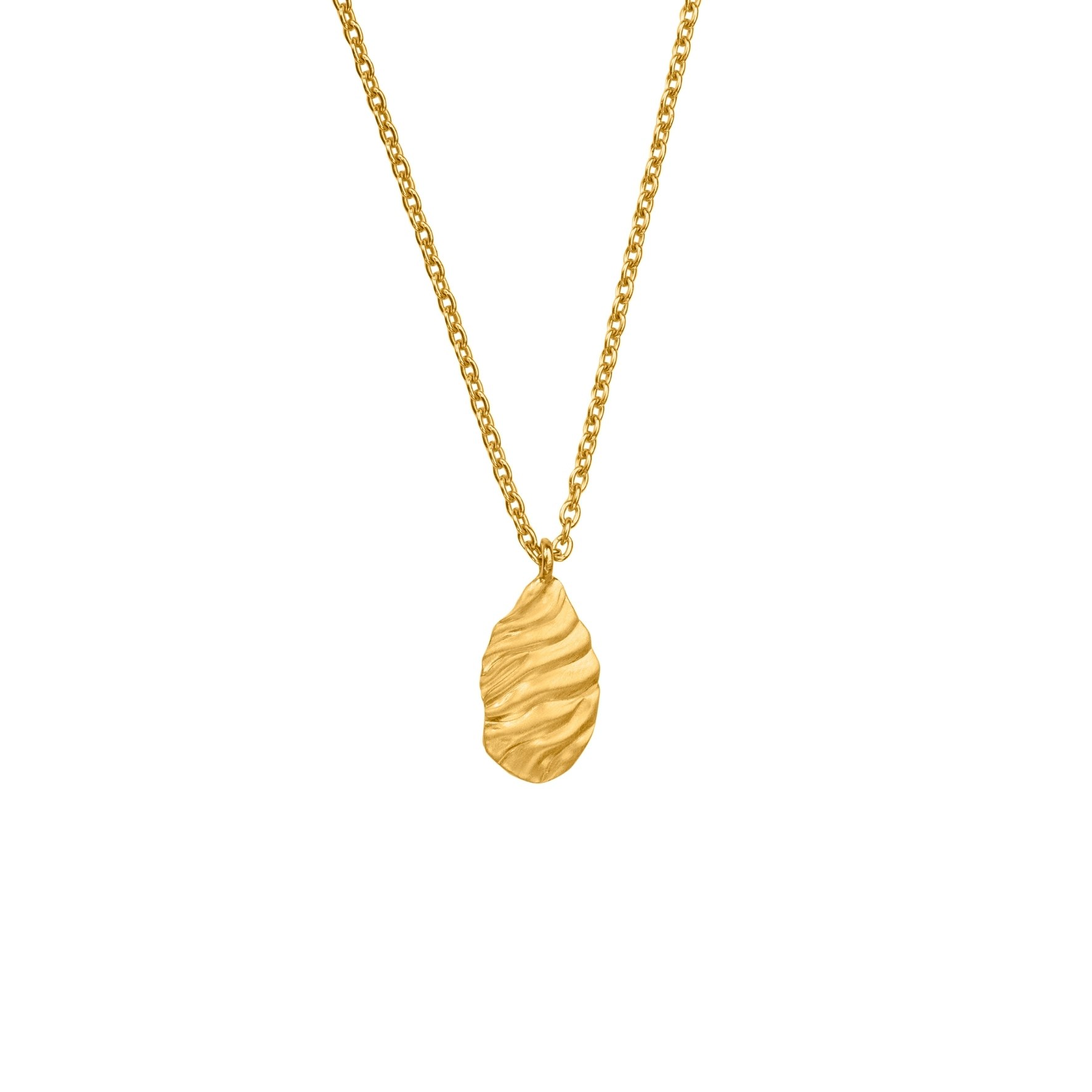 Dunes Necklace z byBiehl v Pozlacené stříbro sterling 925