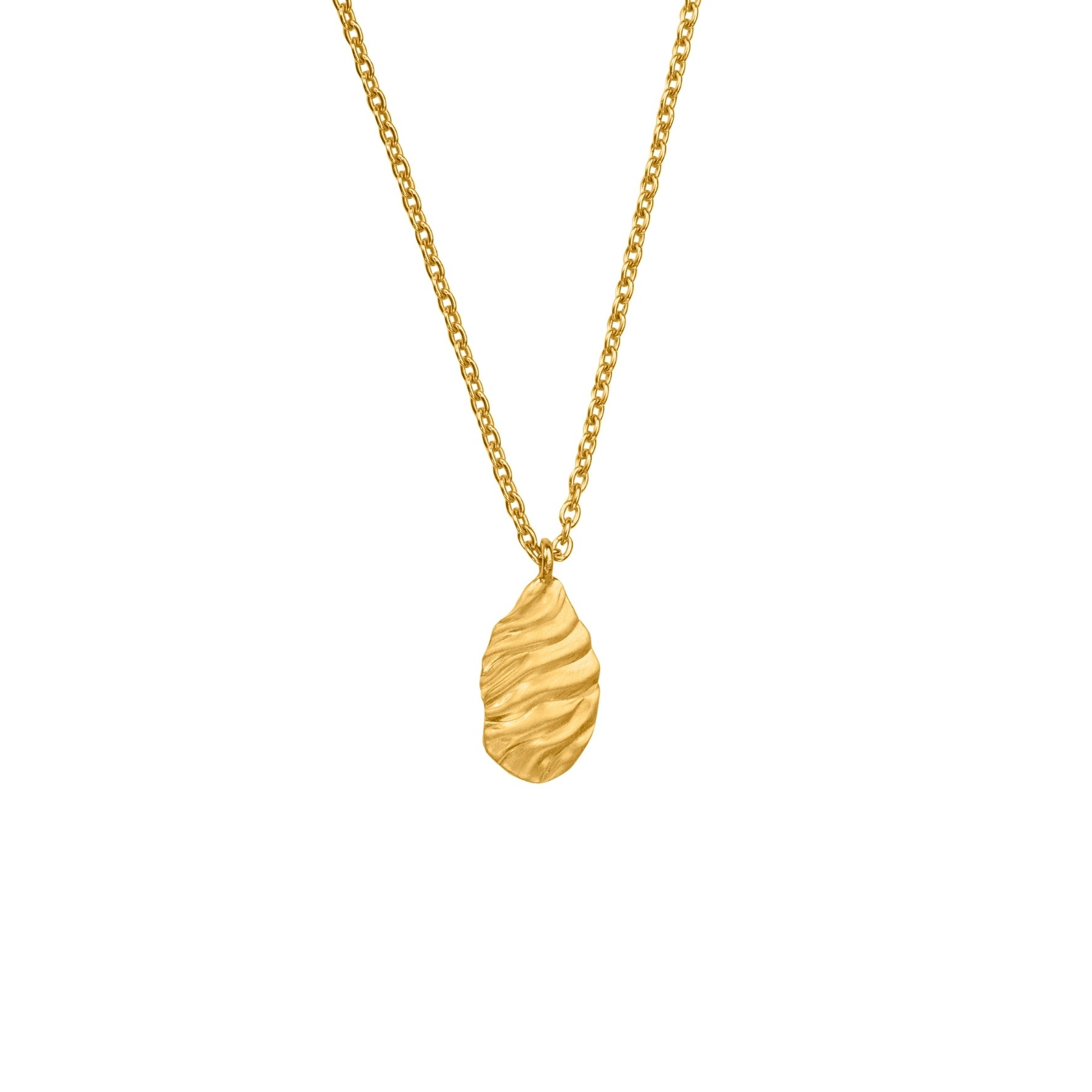 Dunes Necklace from byBiehl in Goldplated Silver Sterling 925