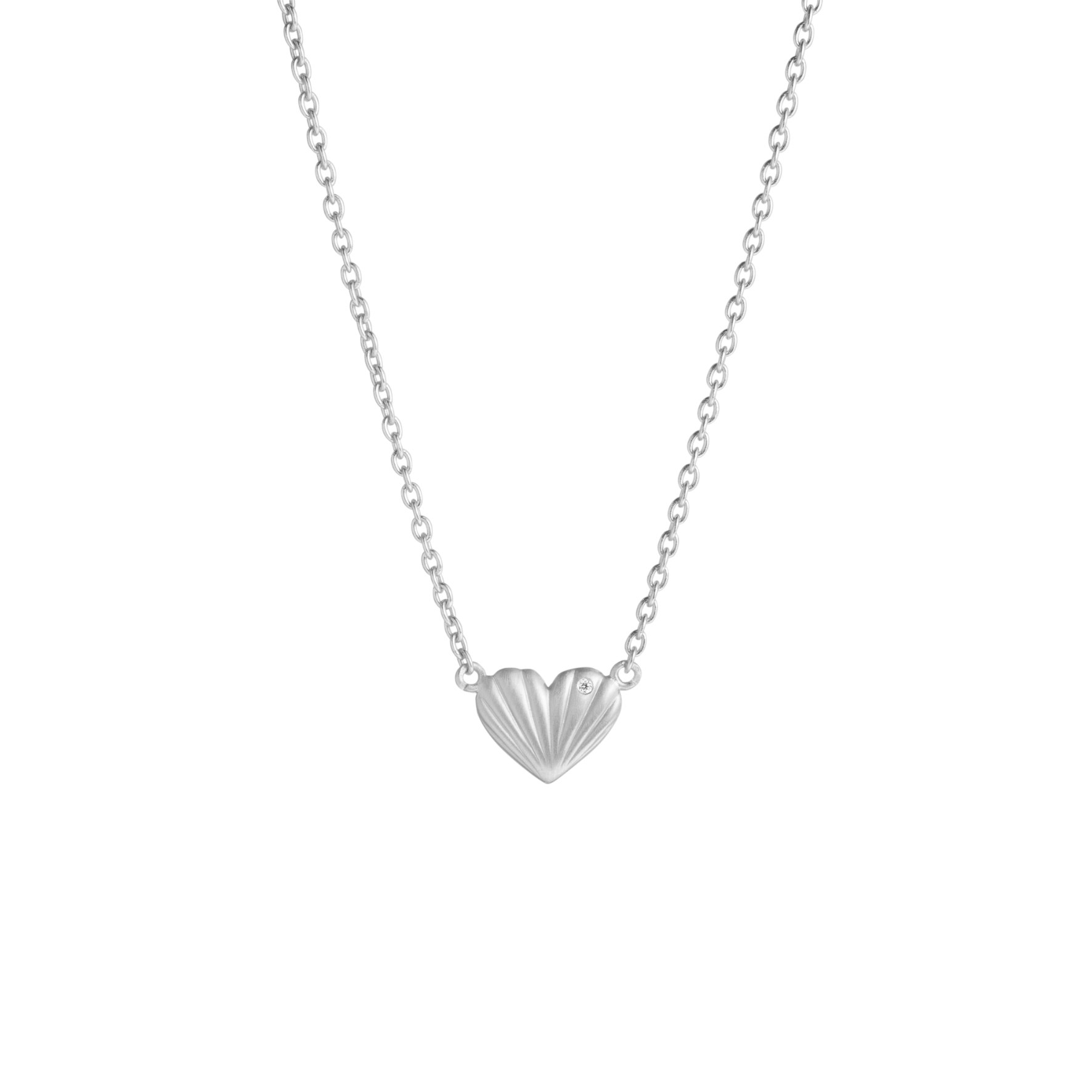 Just Love Necklace from byBiehl in Silver Sterling 925