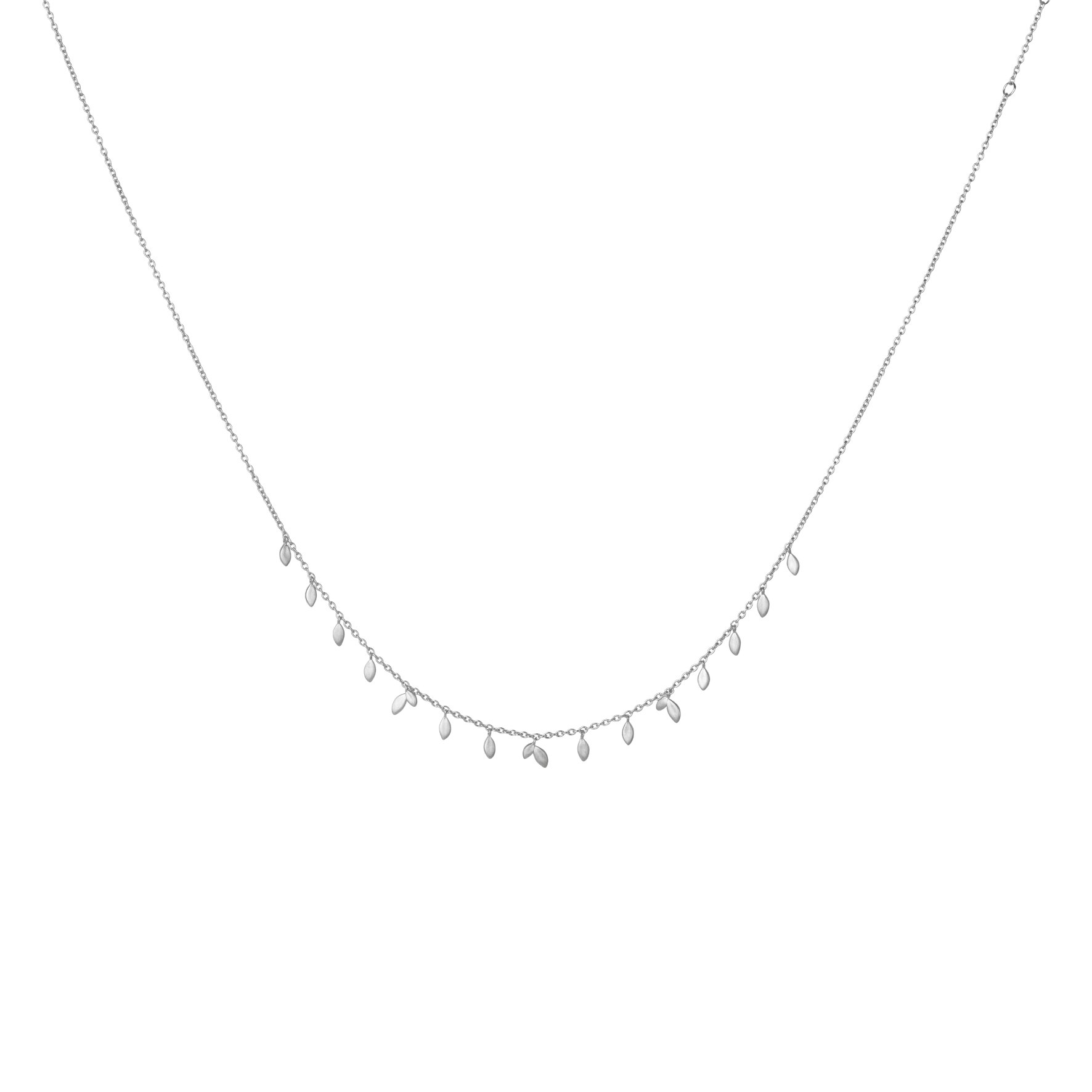 Jungle Vine Necklace from byBiehl in Silver Sterling 925