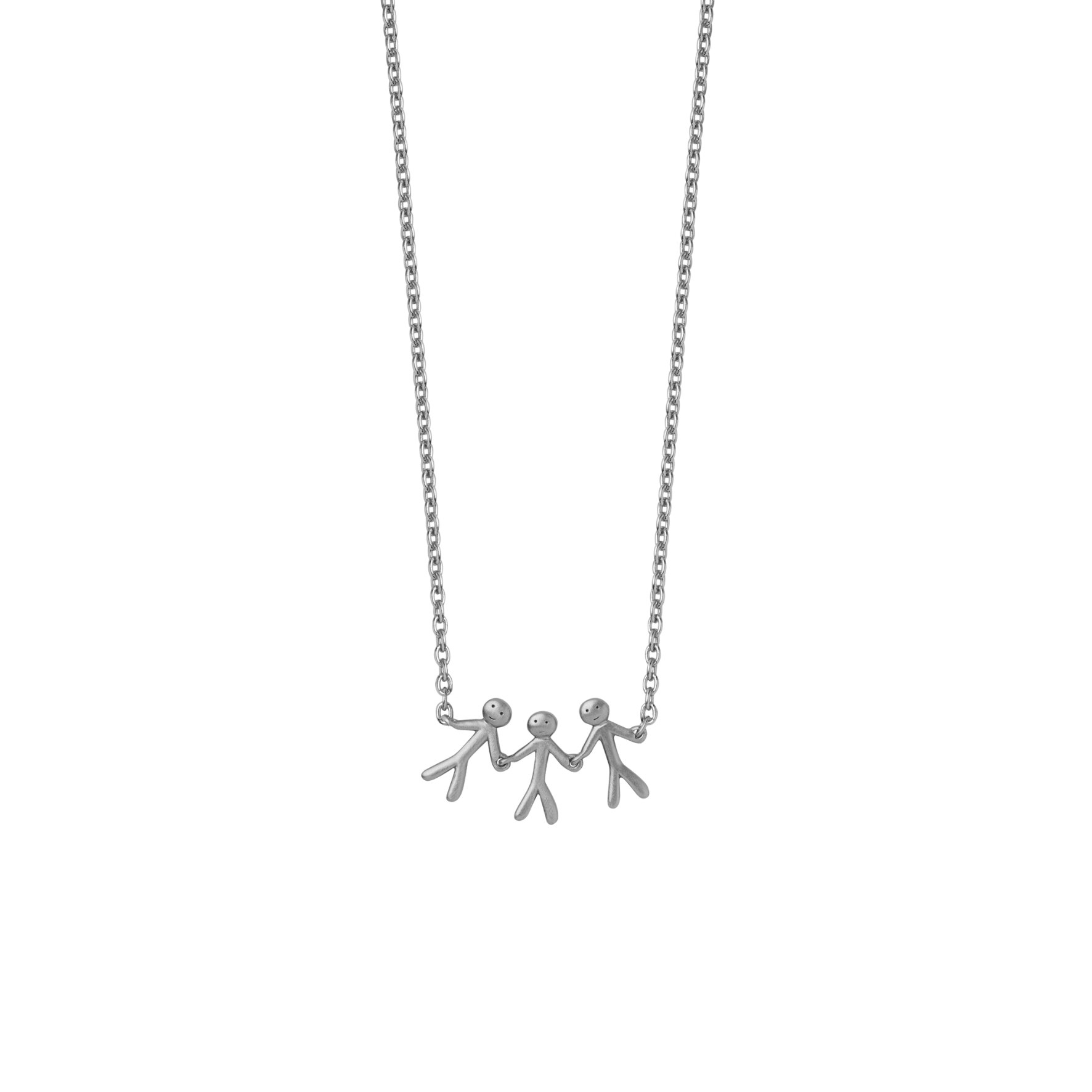 Together Family 3 Necklace fra byBiehl i Sølv Sterling 925