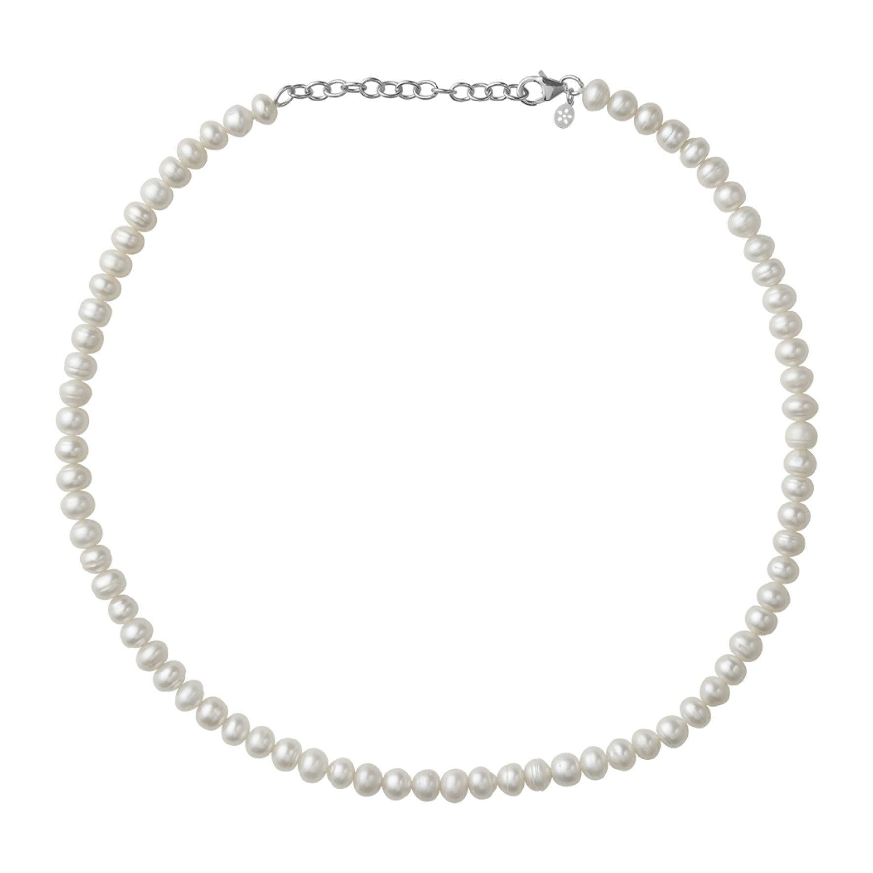 Pearl Necklace from byBiehl in Silver Sterling 925