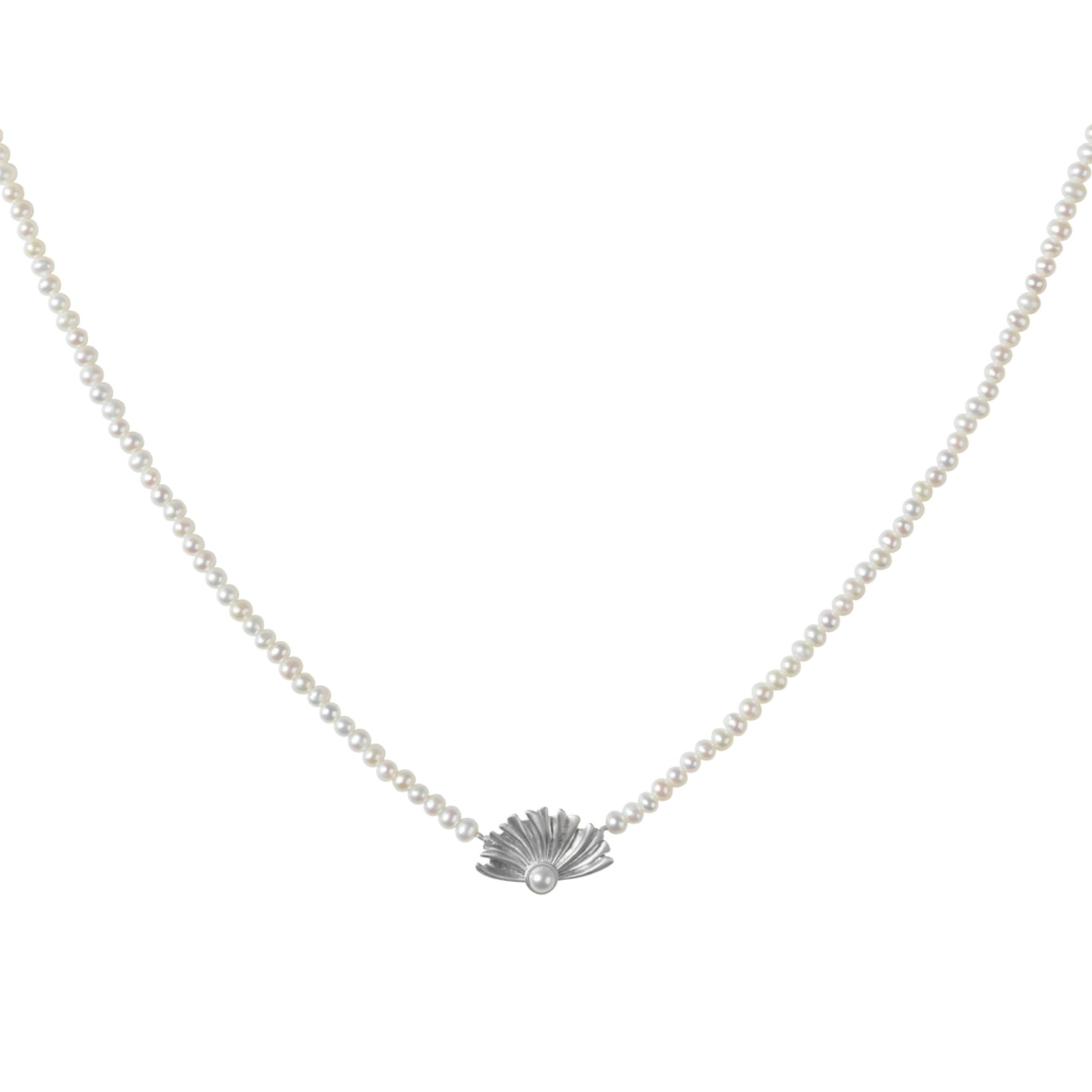 Poppy Necklace från byBiehl i Silver Sterling 925