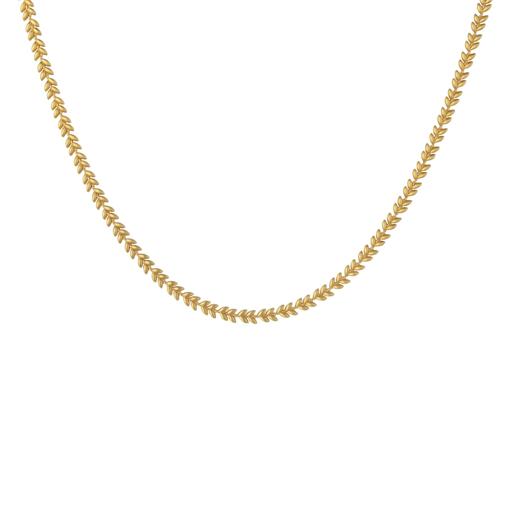 Season Necklace von byBiehl in Vergoldet-Silber Sterling 925