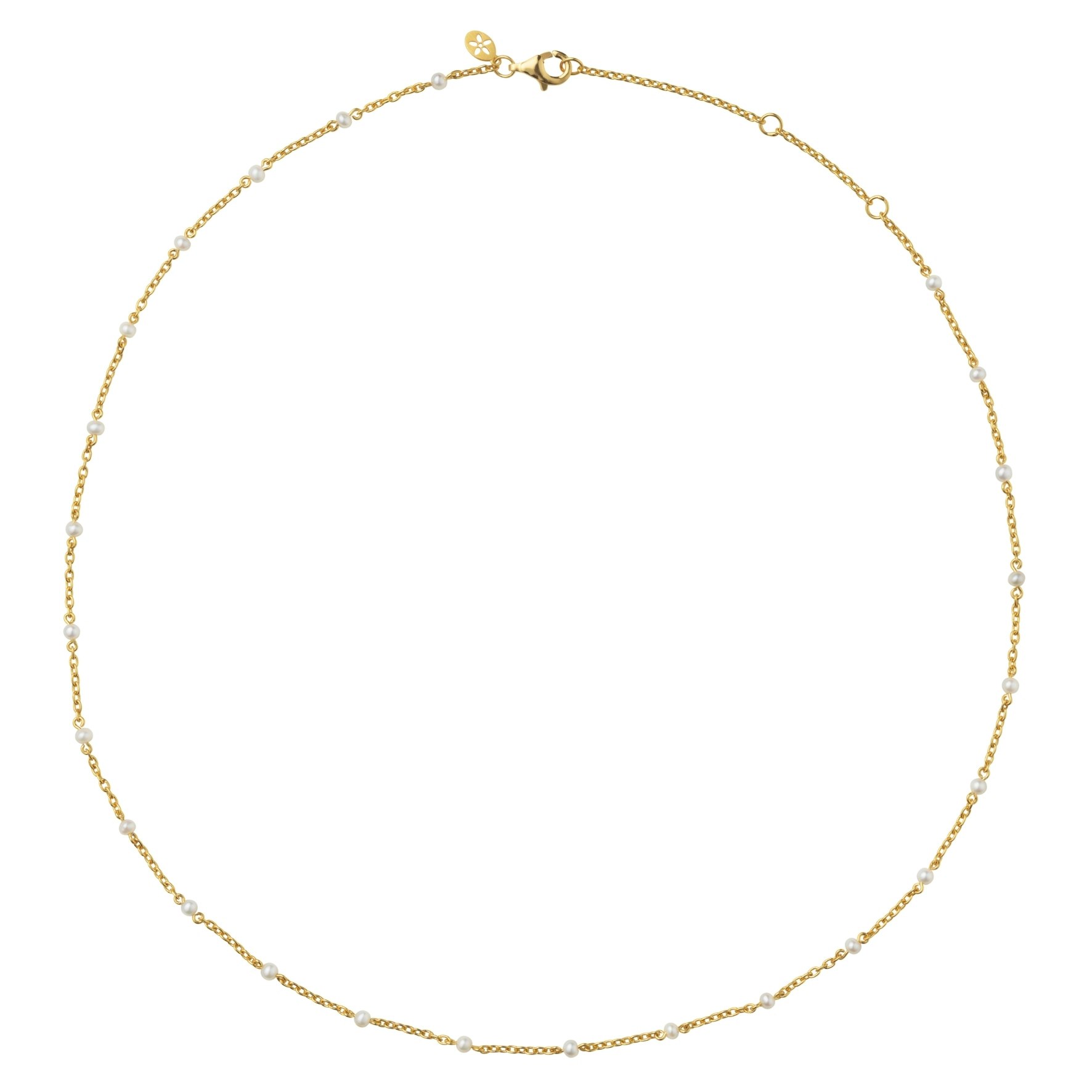 Scarlett Necklace von byBiehl in Vergoldet-Silber Sterling 925