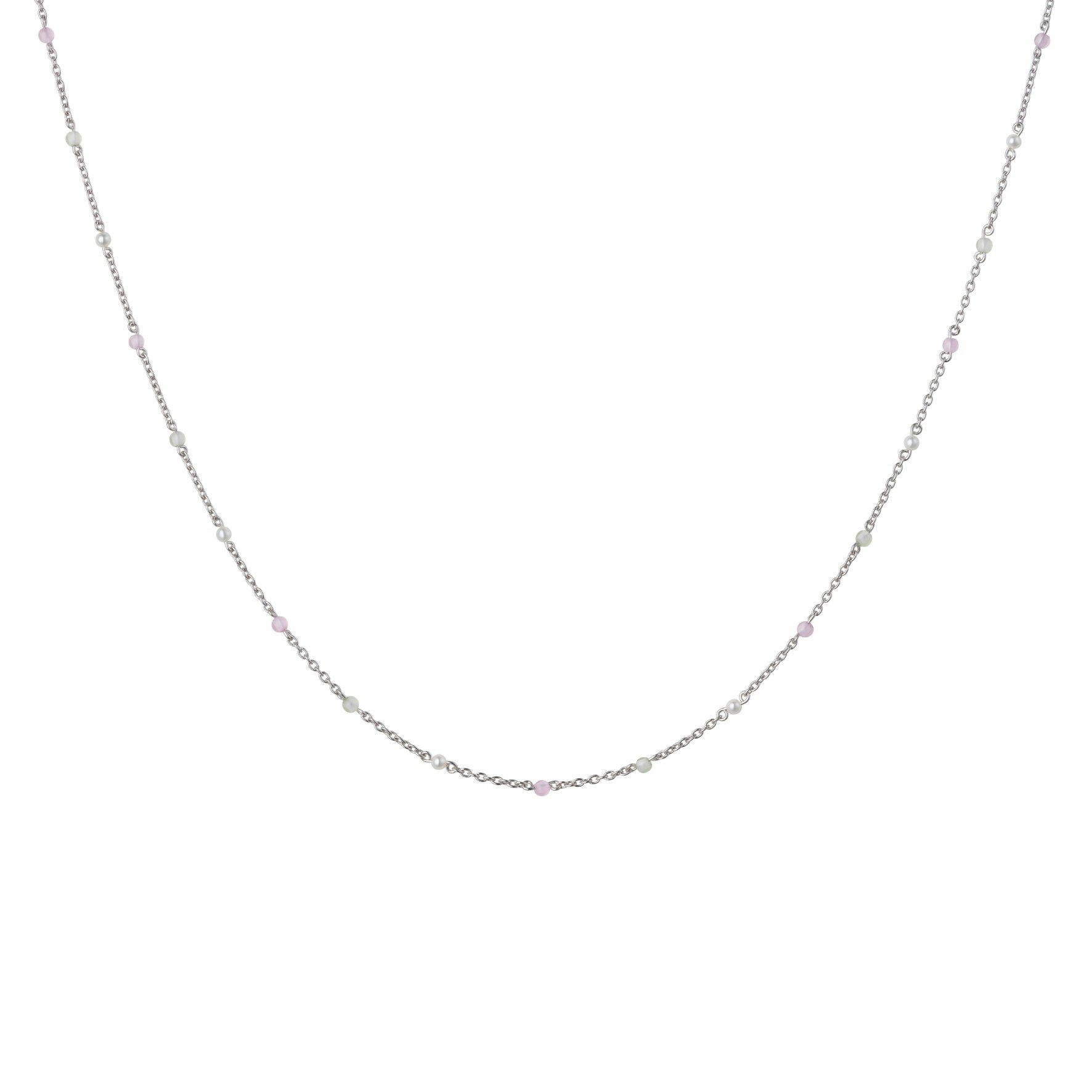 Scarlett Necklace Pastels fra byBiehl i Sølv Sterling 925