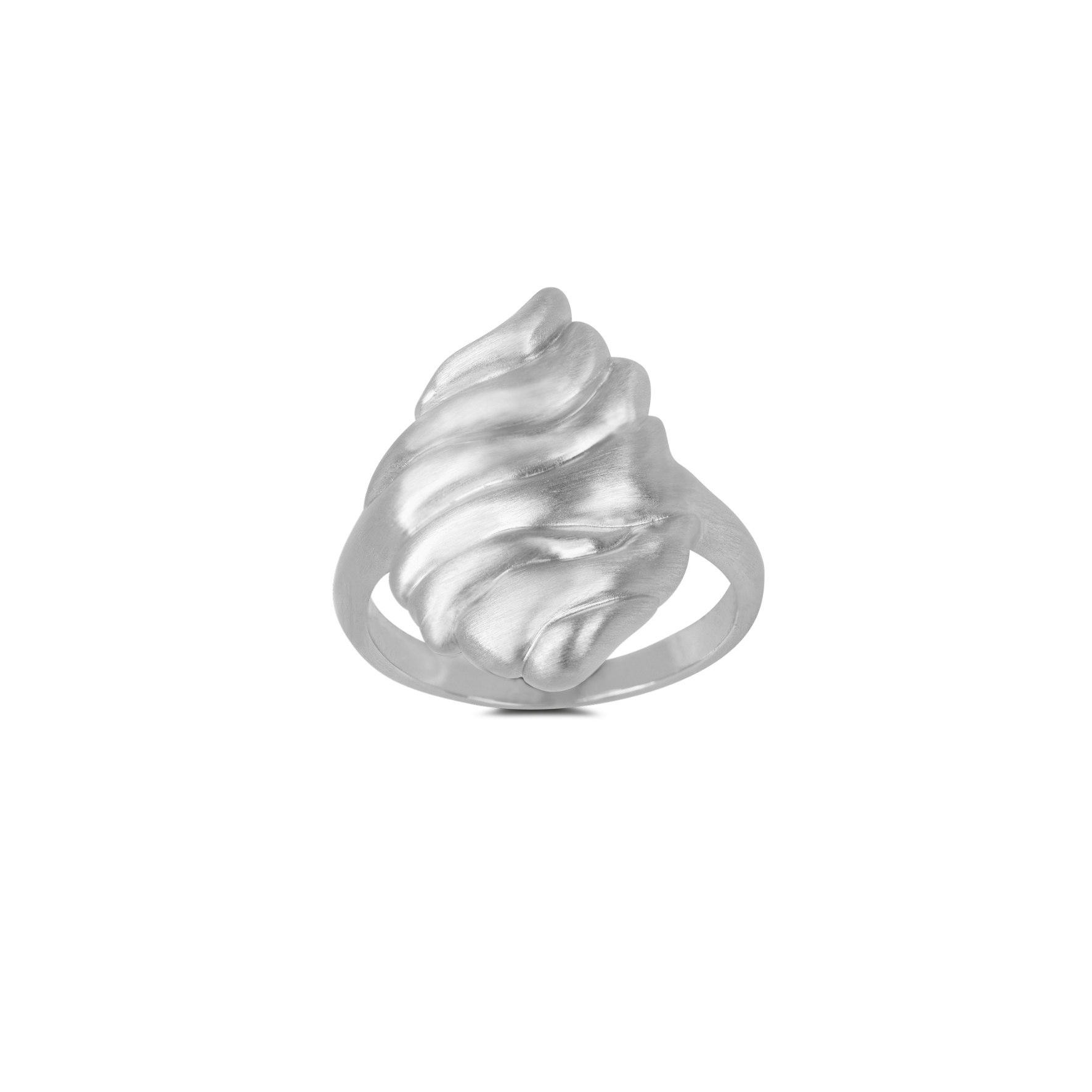 Dunes Ring from byBiehl in Silver Sterling 925