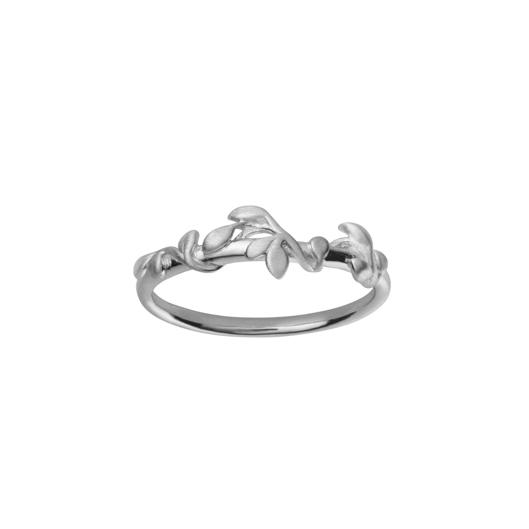 Jungle Ivy Ring z byBiehl v Stříbro Sterling 925