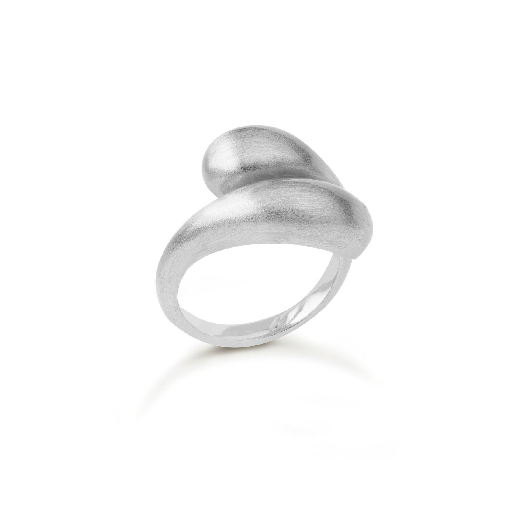 Ocean Flow Duo Ring z byBiehl v Stříbro Sterling 925