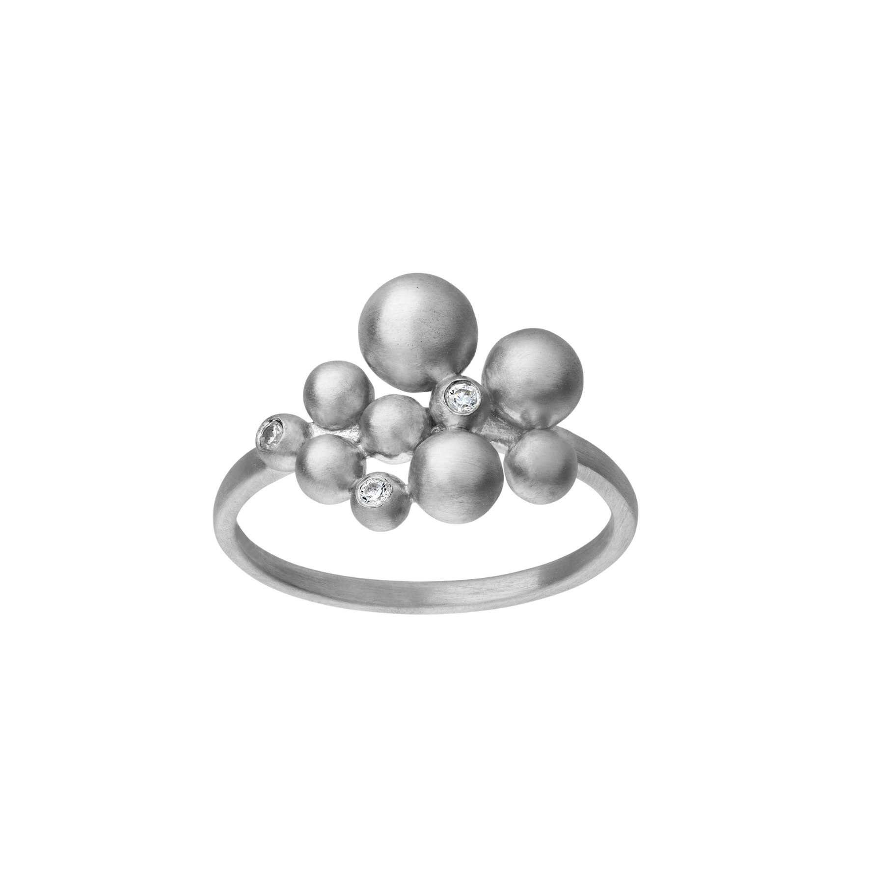 Pebbles Ring fra byBiehl i Sølv Sterling 925