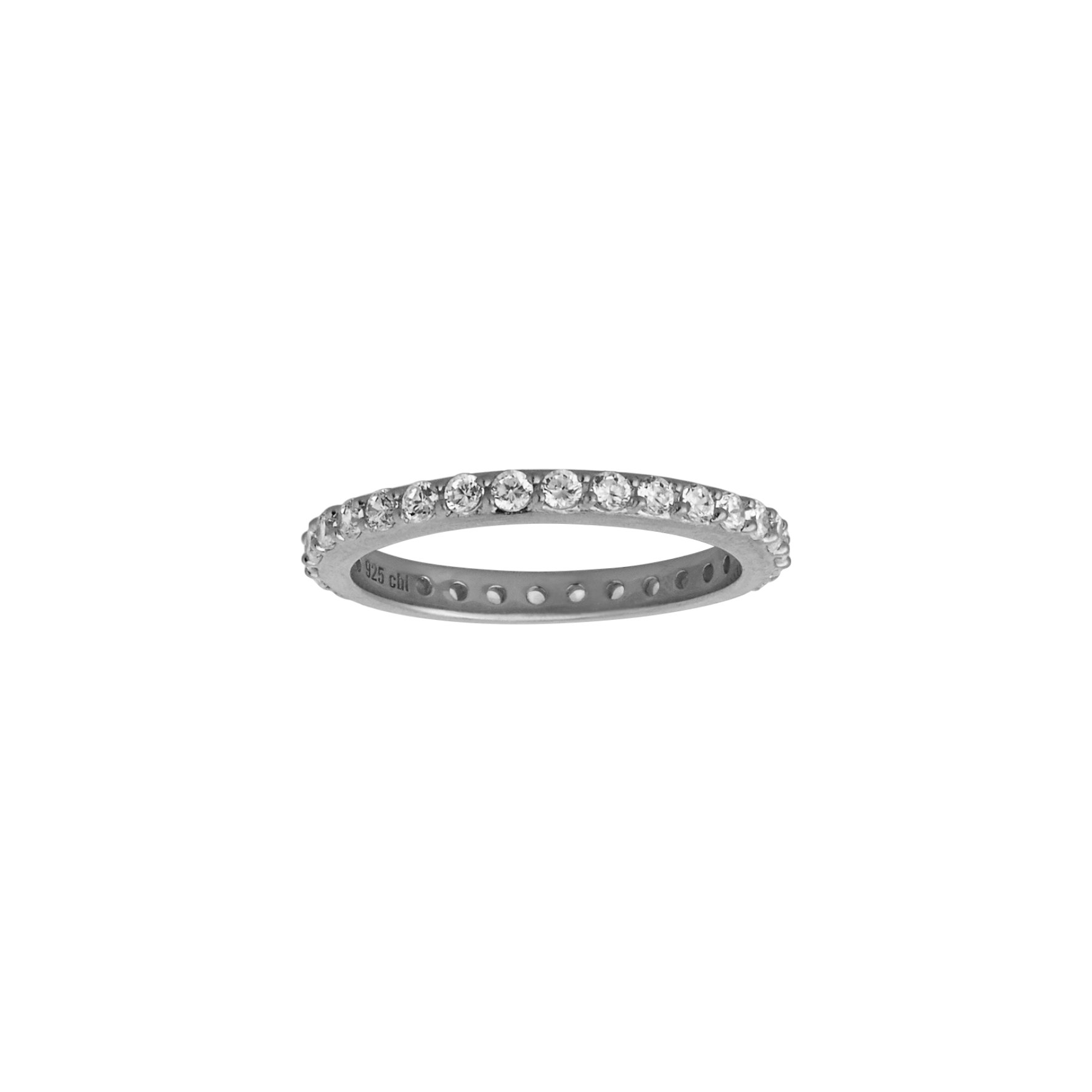 Sparkle Band fra byBiehl i Sølv Sterling 925