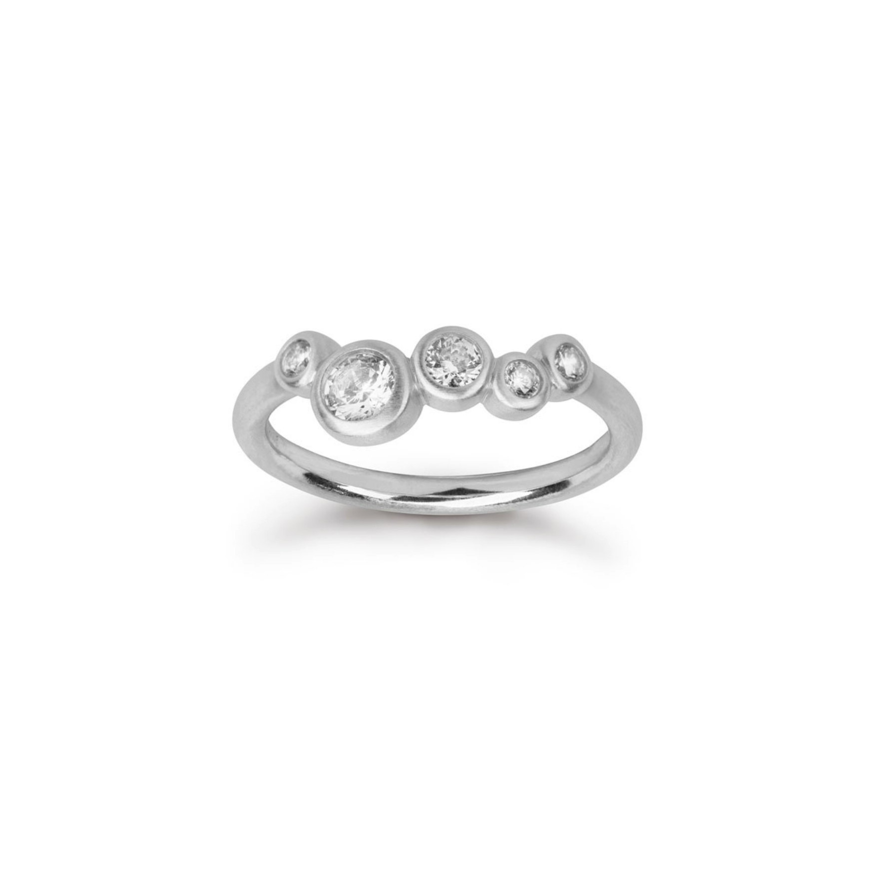 Stardust Ring fra byBiehl i Sølv Sterling 925
