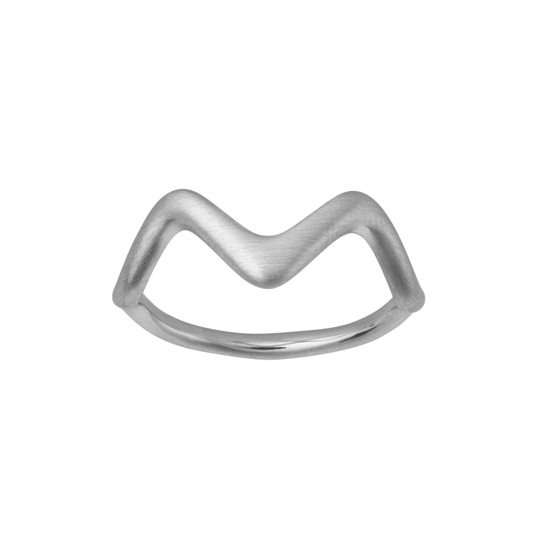 Wave Ring Small fra byBiehl i Sølv Sterling 925