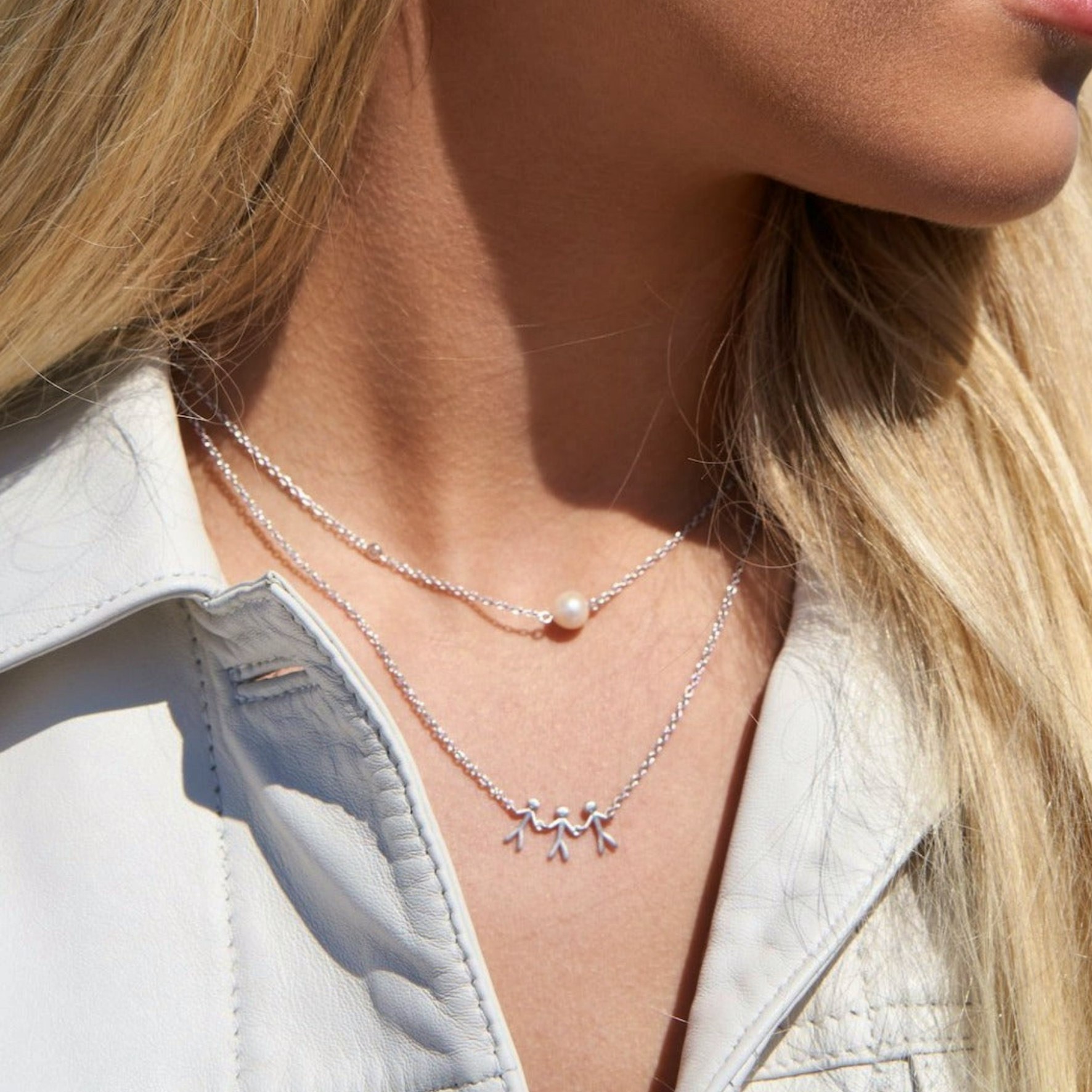 Coco Necklace z byBiehl v Pozlacené stříbro sterling 925
