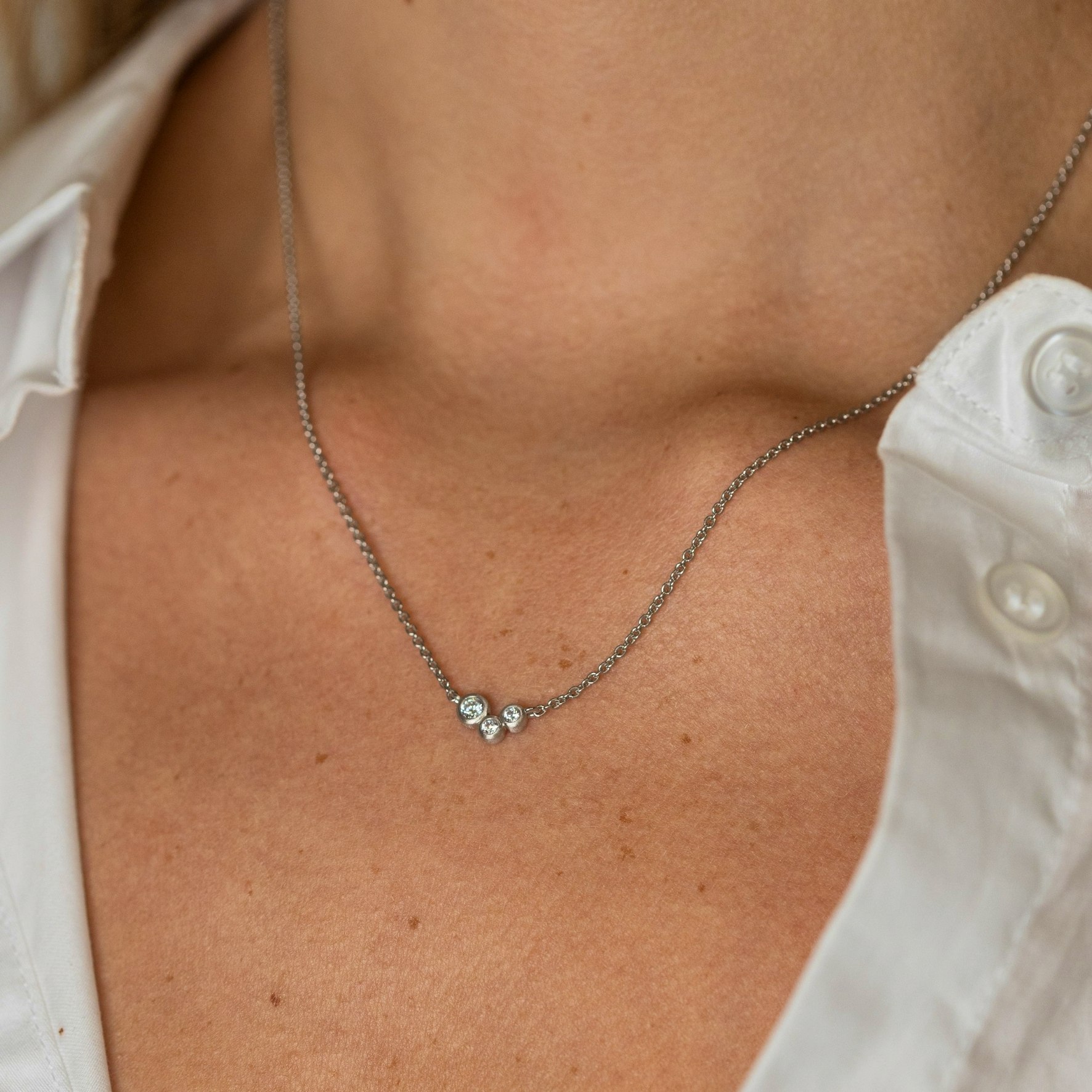 Stardust Necklace fra byBiehl i Sølv Sterling 925